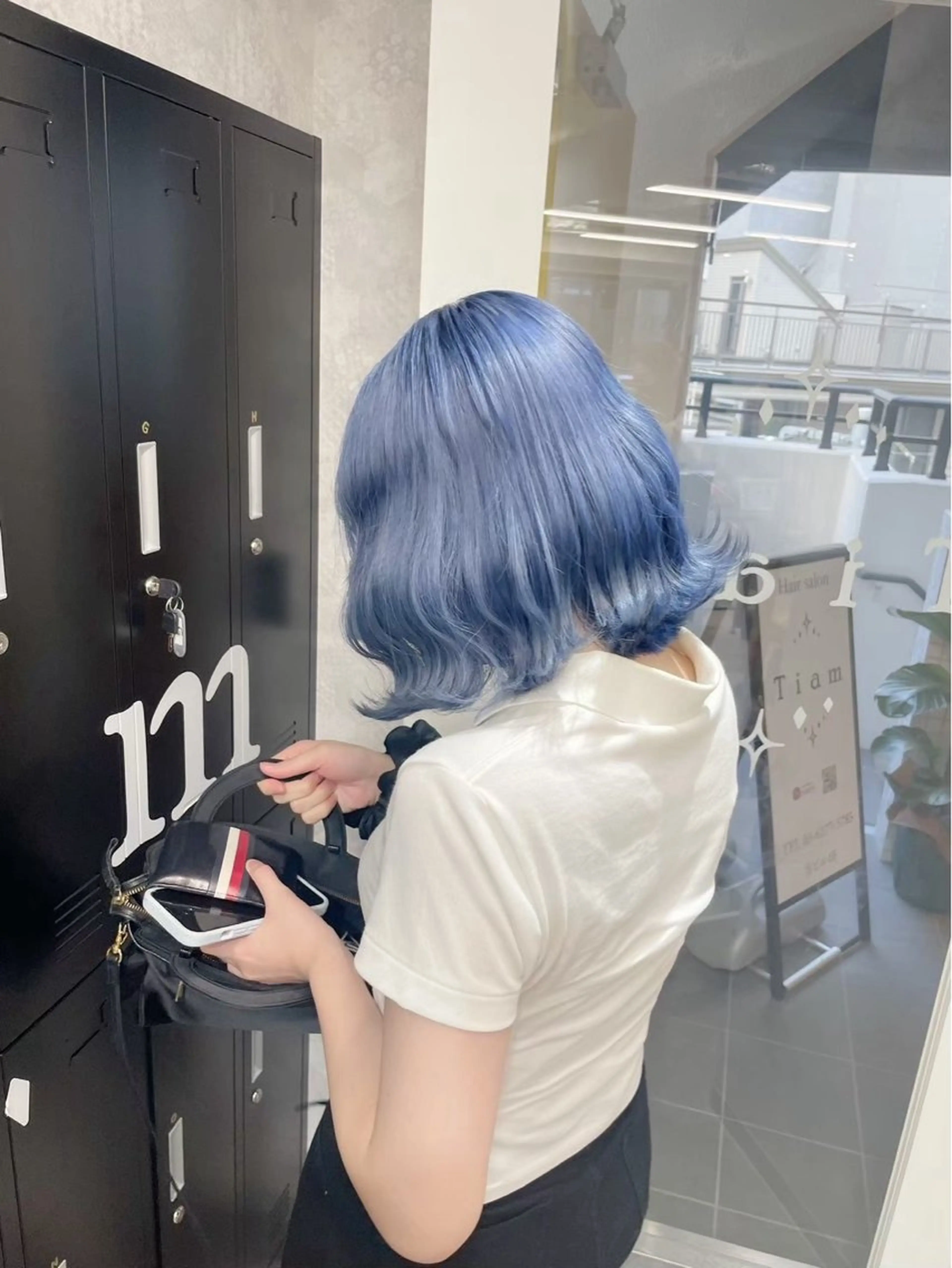 ミディアム カラー ヘアカラー トリートメント 🪽はづき🫧 透明感カラー🪽のヘアスタイル