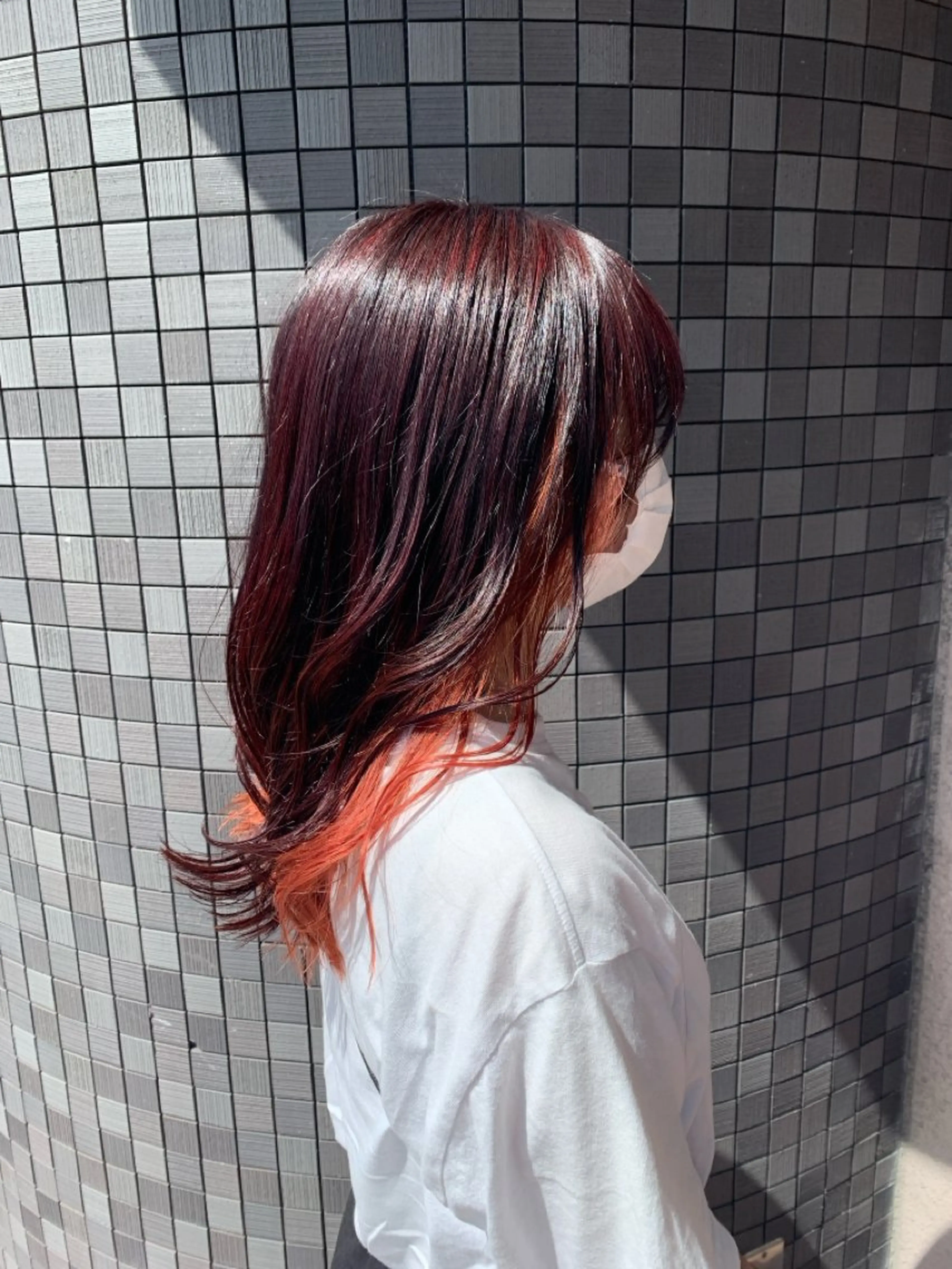 セミロング カラー なりたいを叶える /町野 朝哉のヘアスタイル