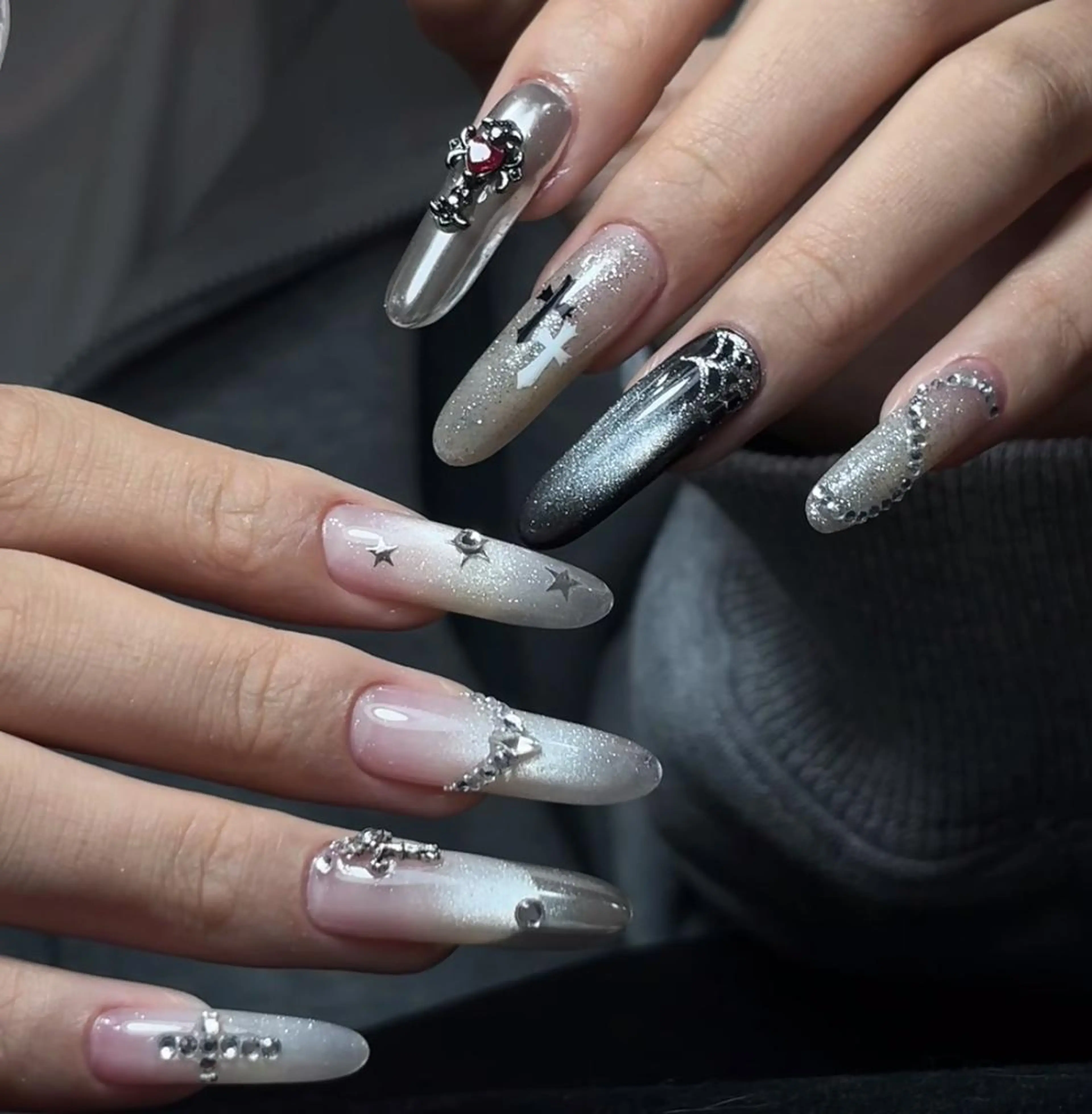 ネイル ハンドネイル 🎀 NaNa_nailのネイルデザイン