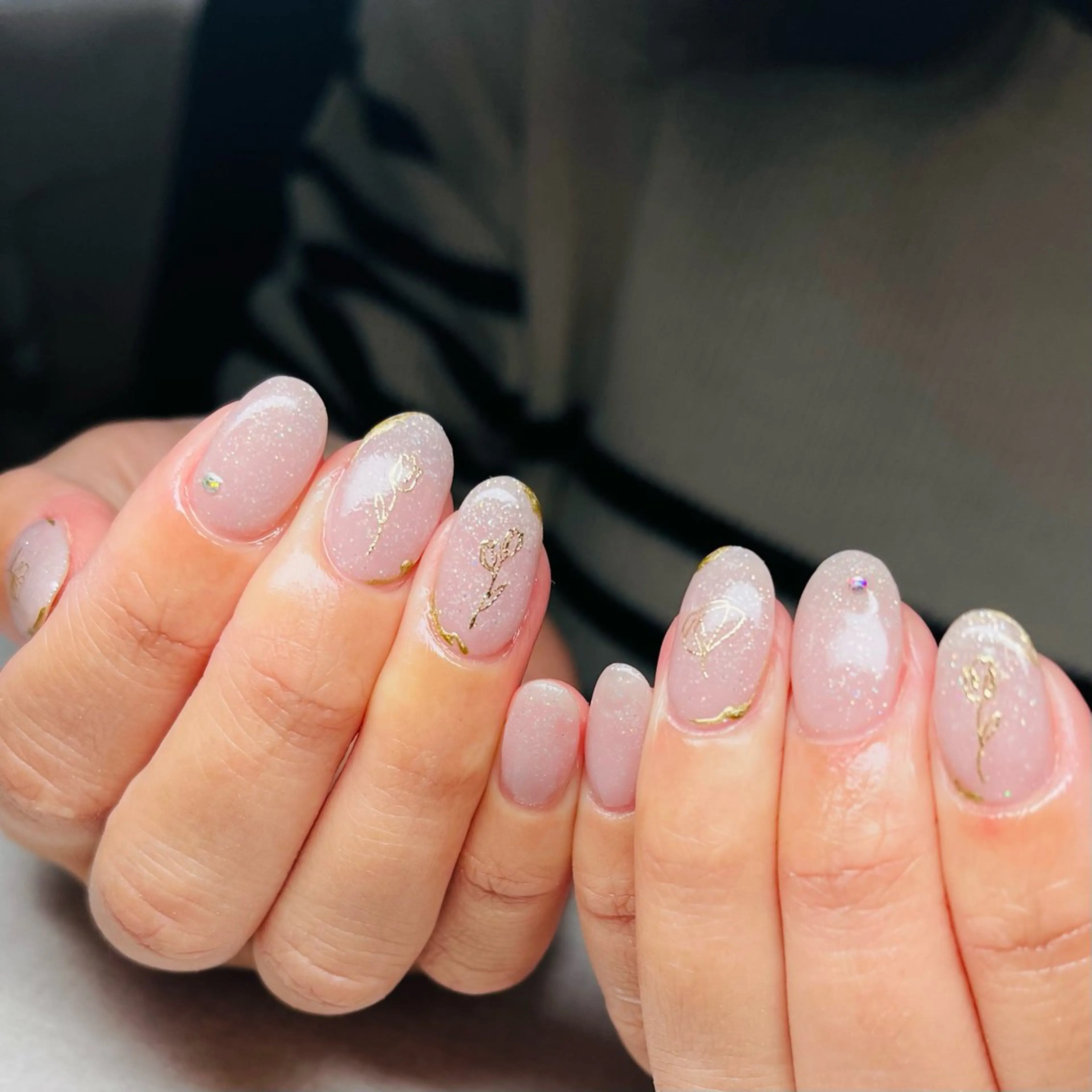 ネイル nailオーデリー 名東高針店のネイルデザイン