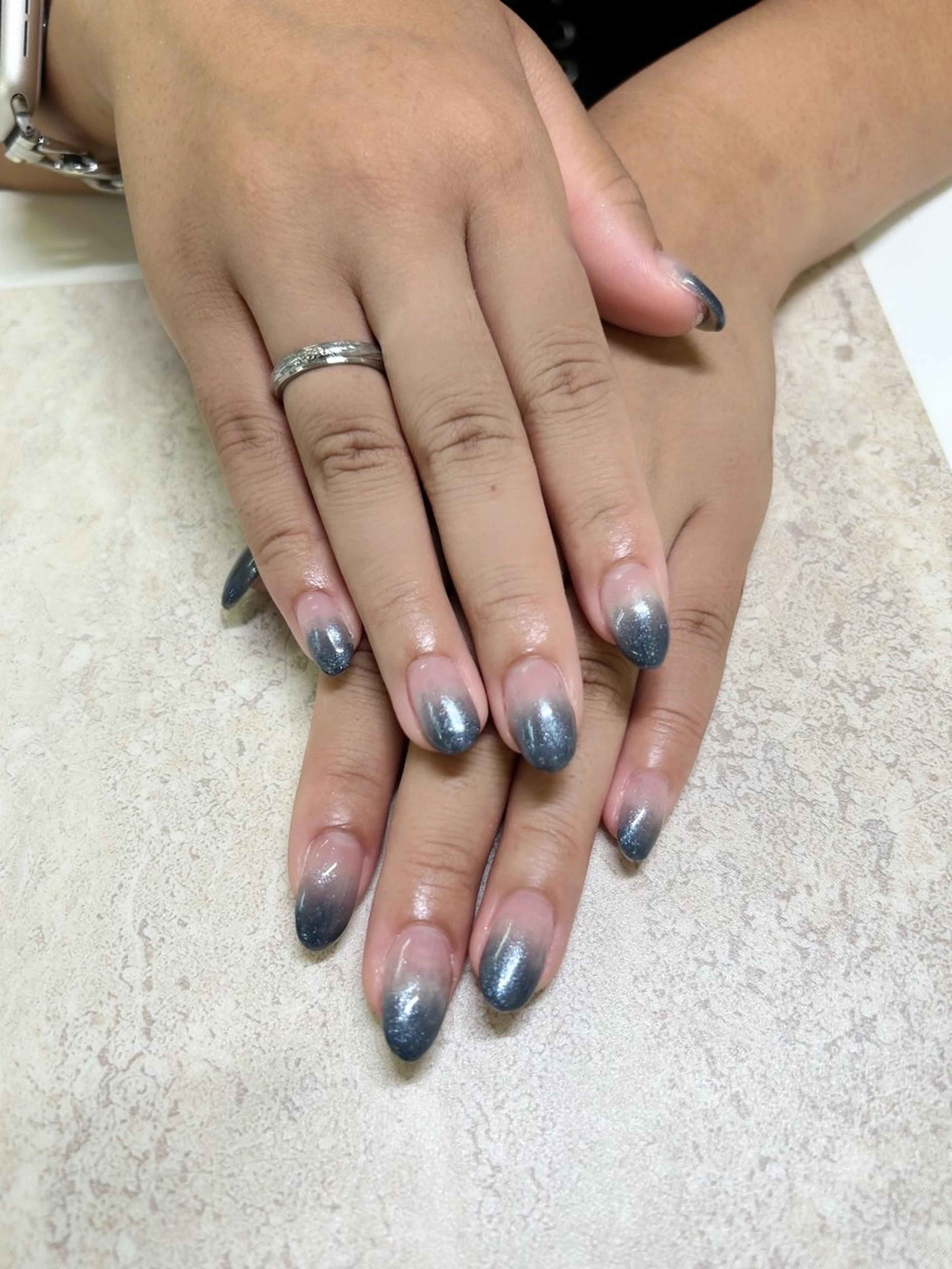 ネイル グラデーション Nail&Hair Salon Asian 池袋店所属・U. azusa🪷のネイルデザイン