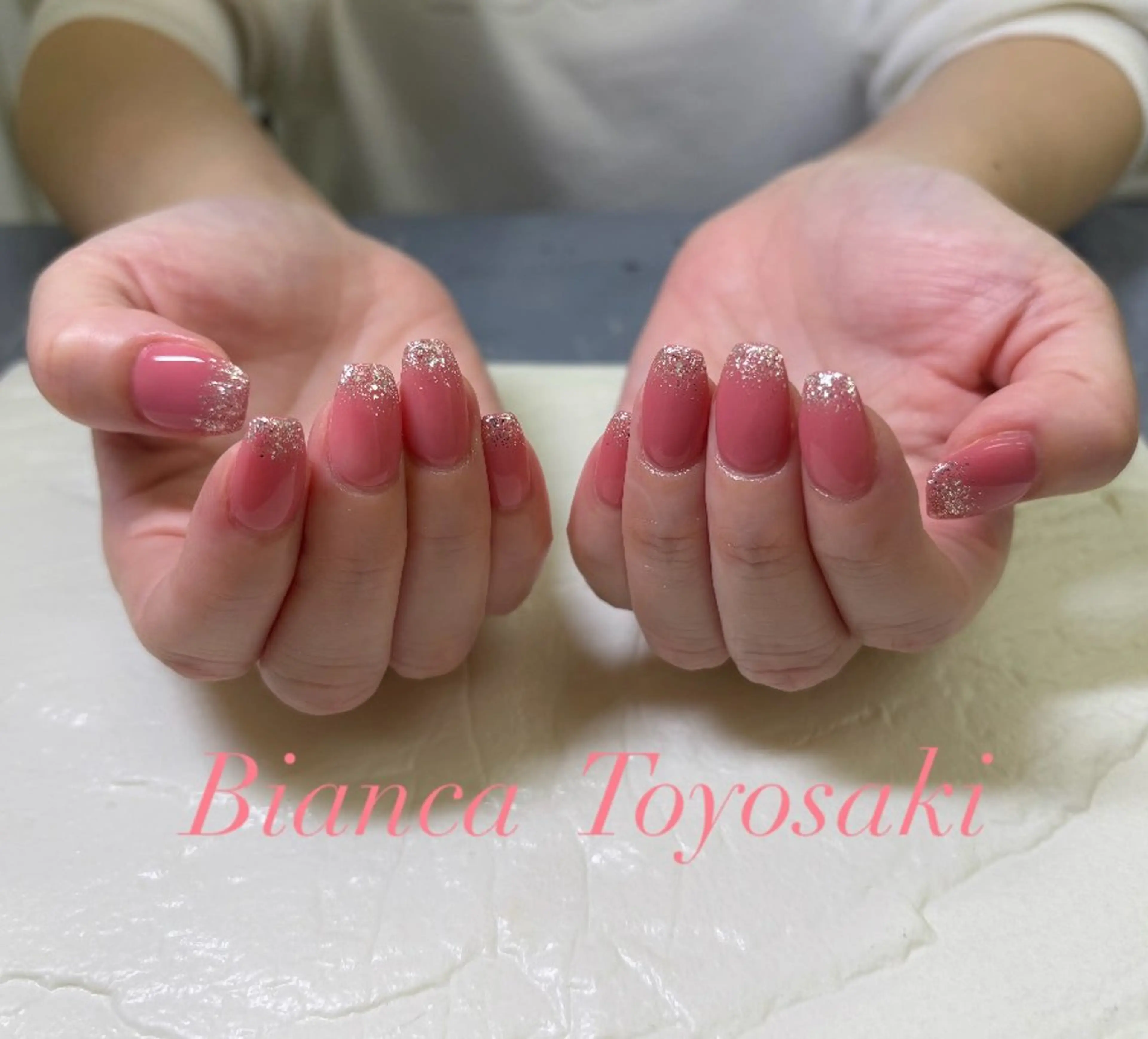 ネイル タマキ リノ　ビアンカ豊崎のネイルデザイン