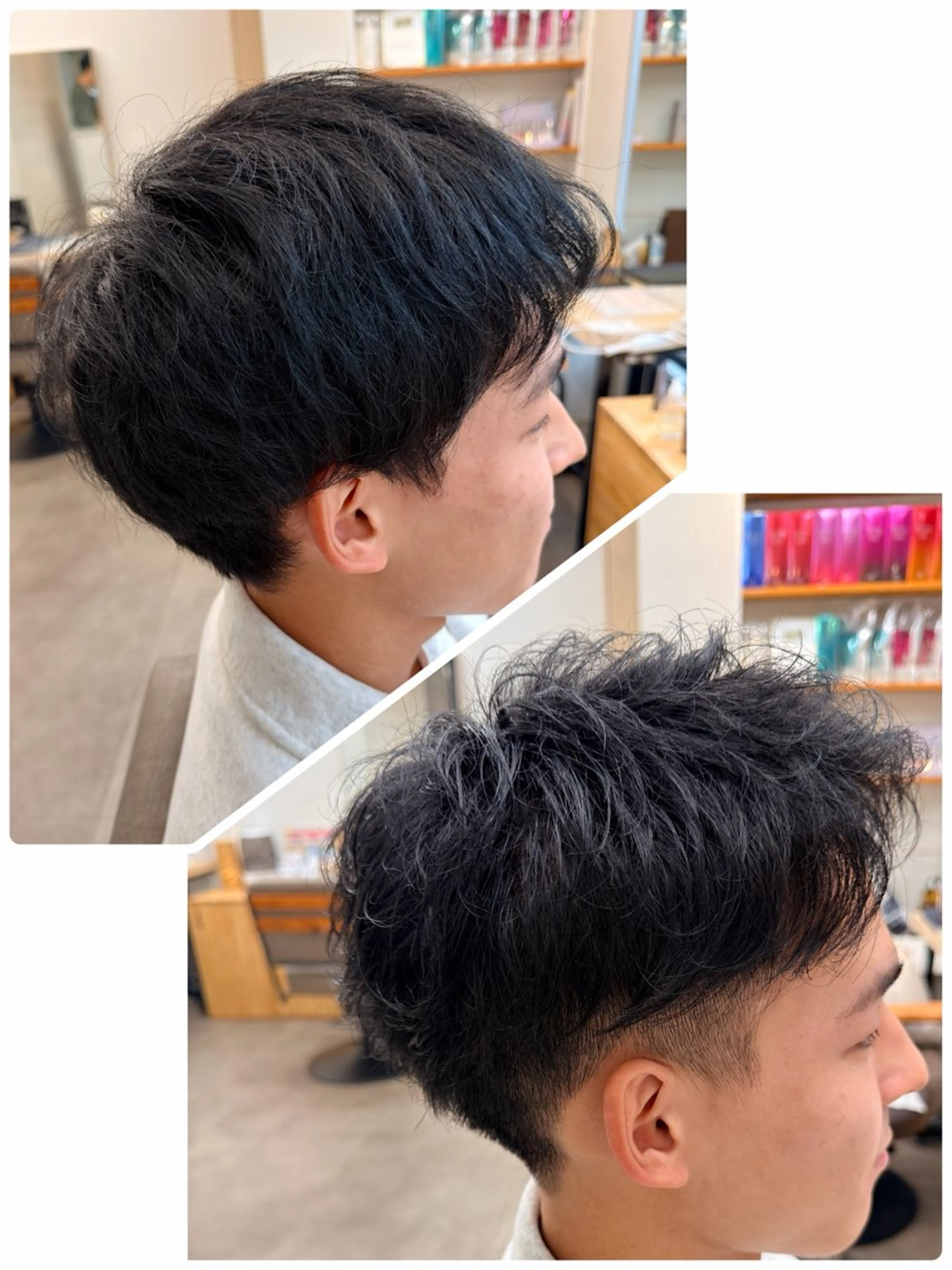 メンズ KOTKA千葉所属・KOTKA 大山和希のヘアスタイル