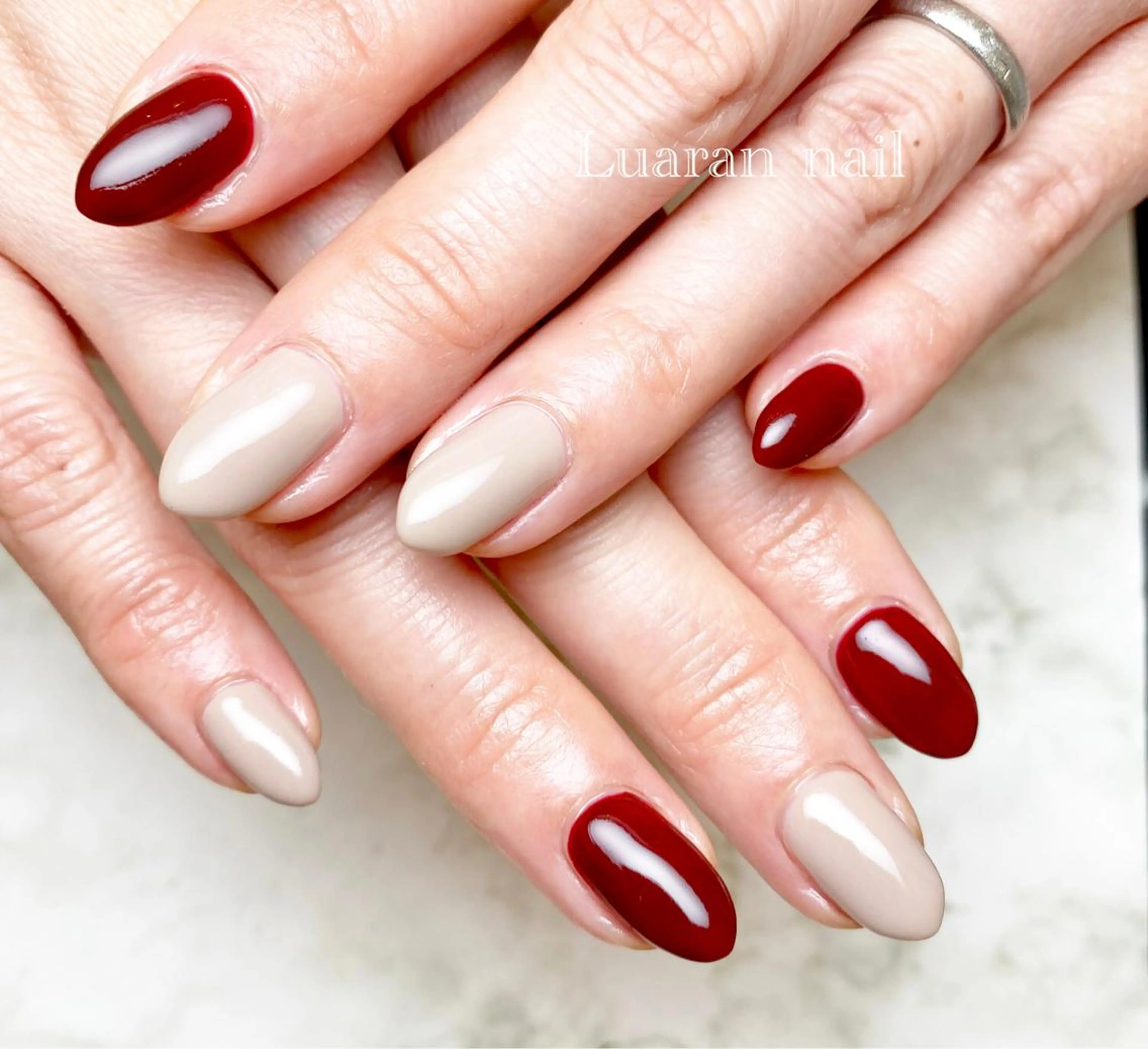 ネイル Luaran nailのネイルデザイン