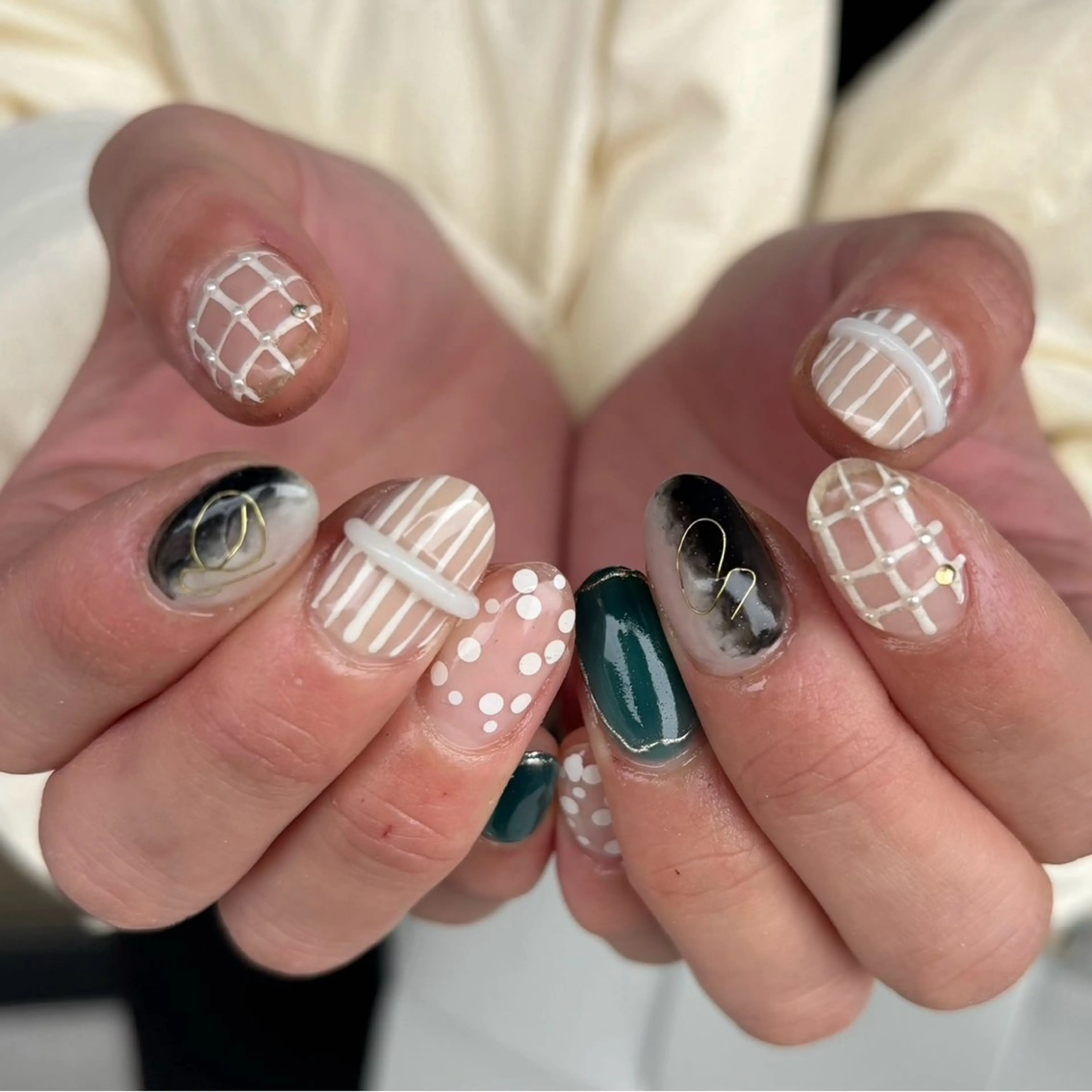 ネイル 伊藤 あかねのネイルデザイン