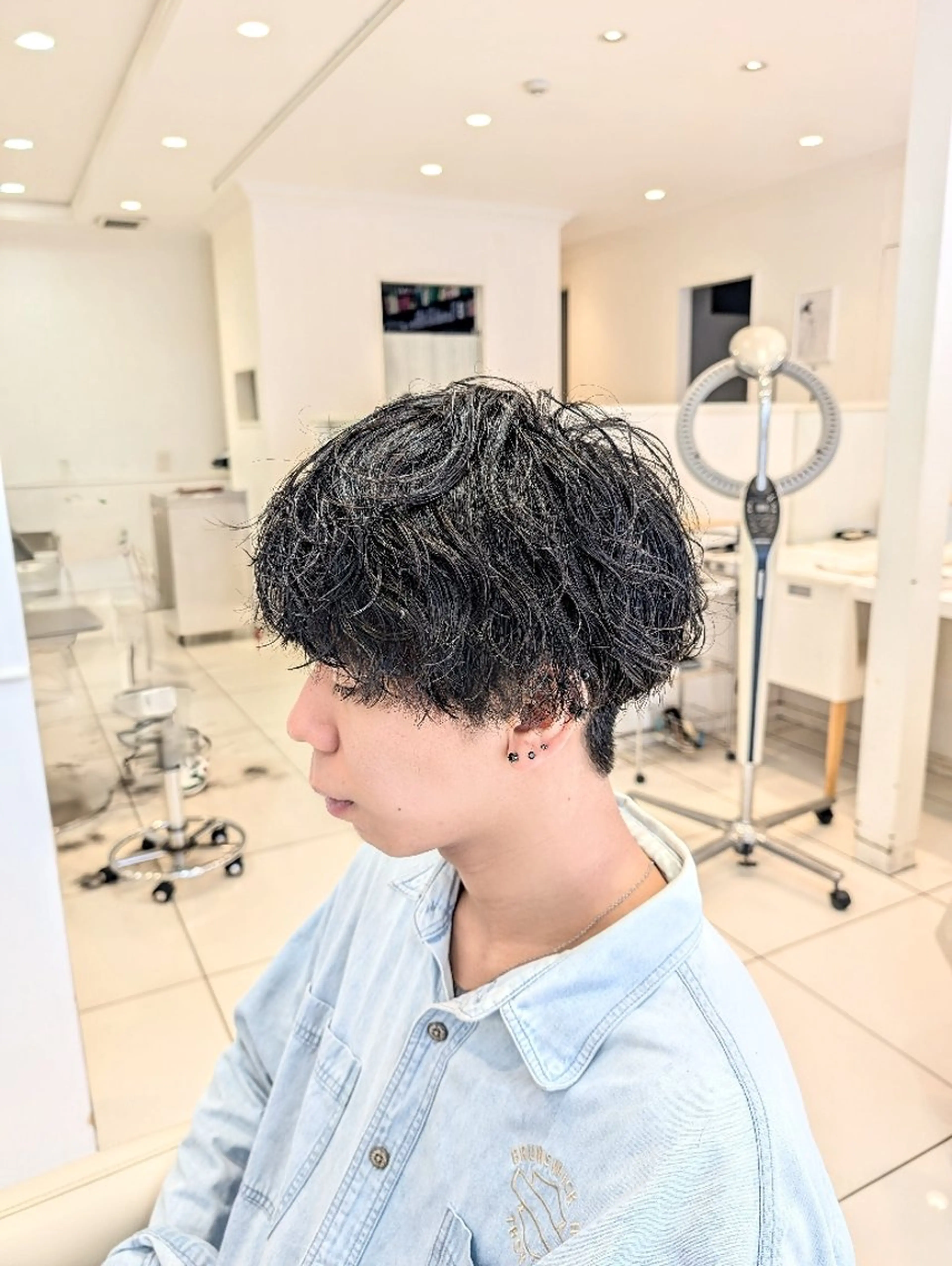メンズ カット パーマ 【店長】石川 【メンズ特化】のヘアスタイル