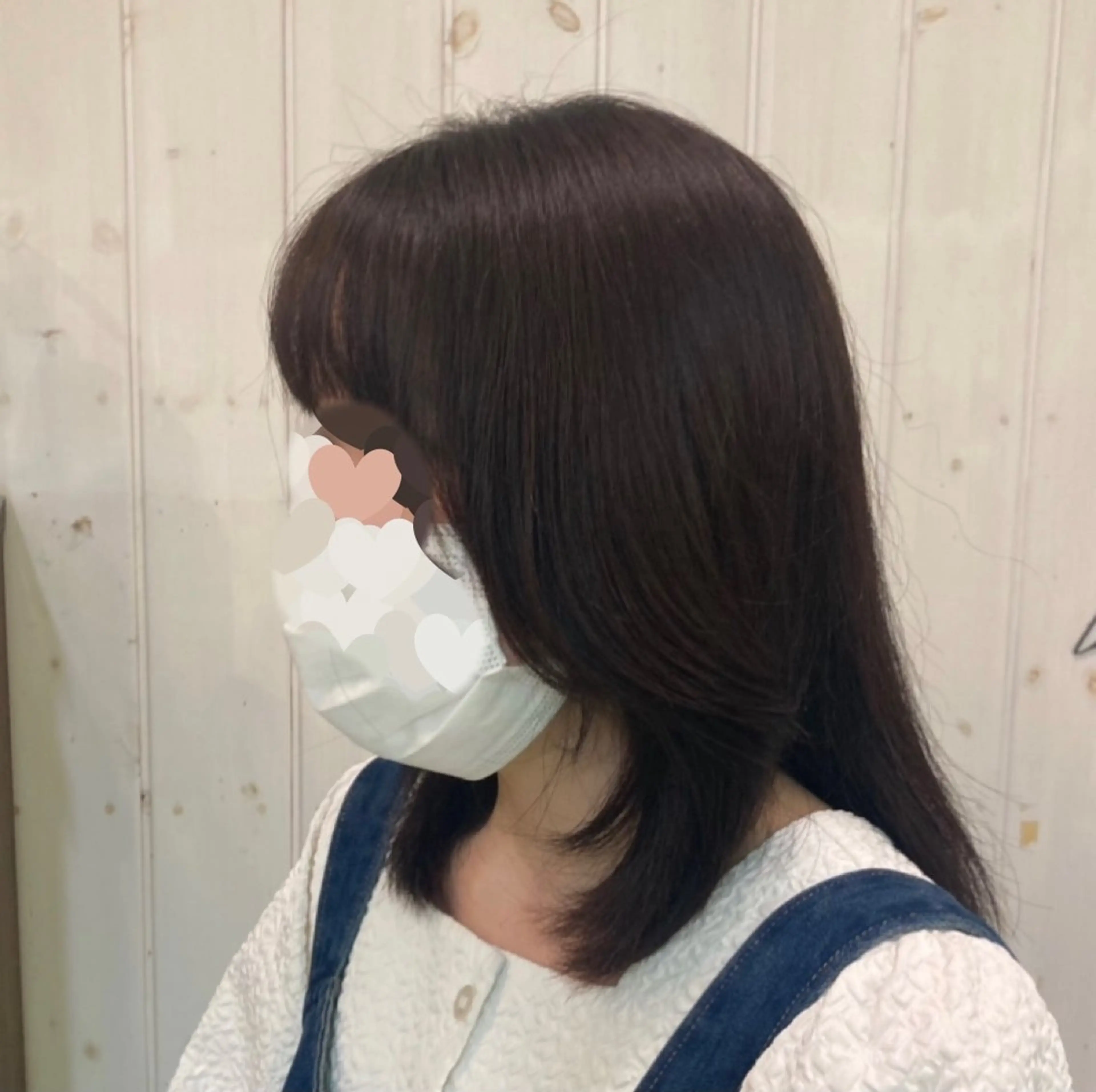 セミロング GRANDEUR/似 合わせ/ケラスターゼのヘアスタイル