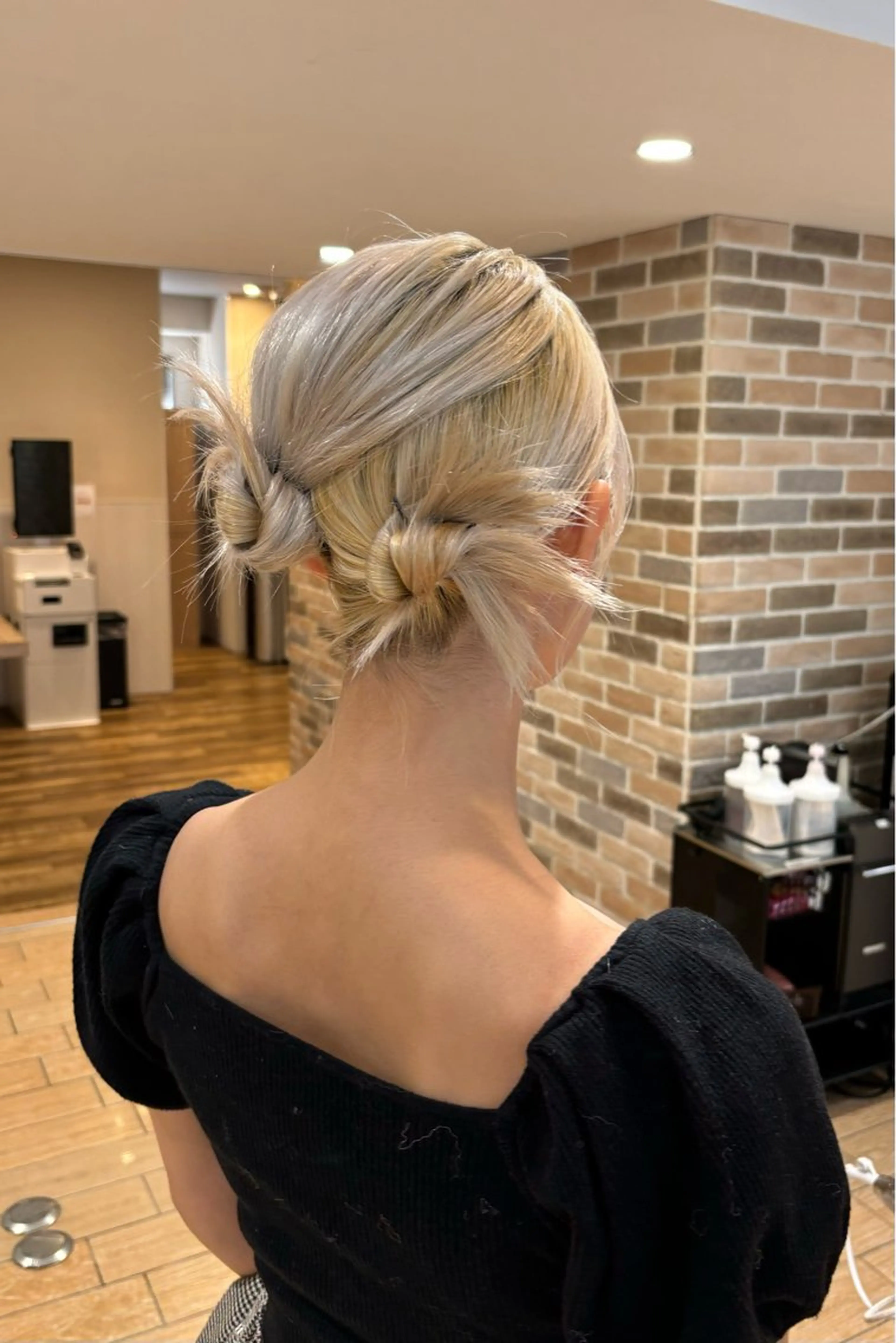 ミディアム ボブ AFLOAT D’L所属・カットモデル募集‎ / 角本 藍のヘアスタイル