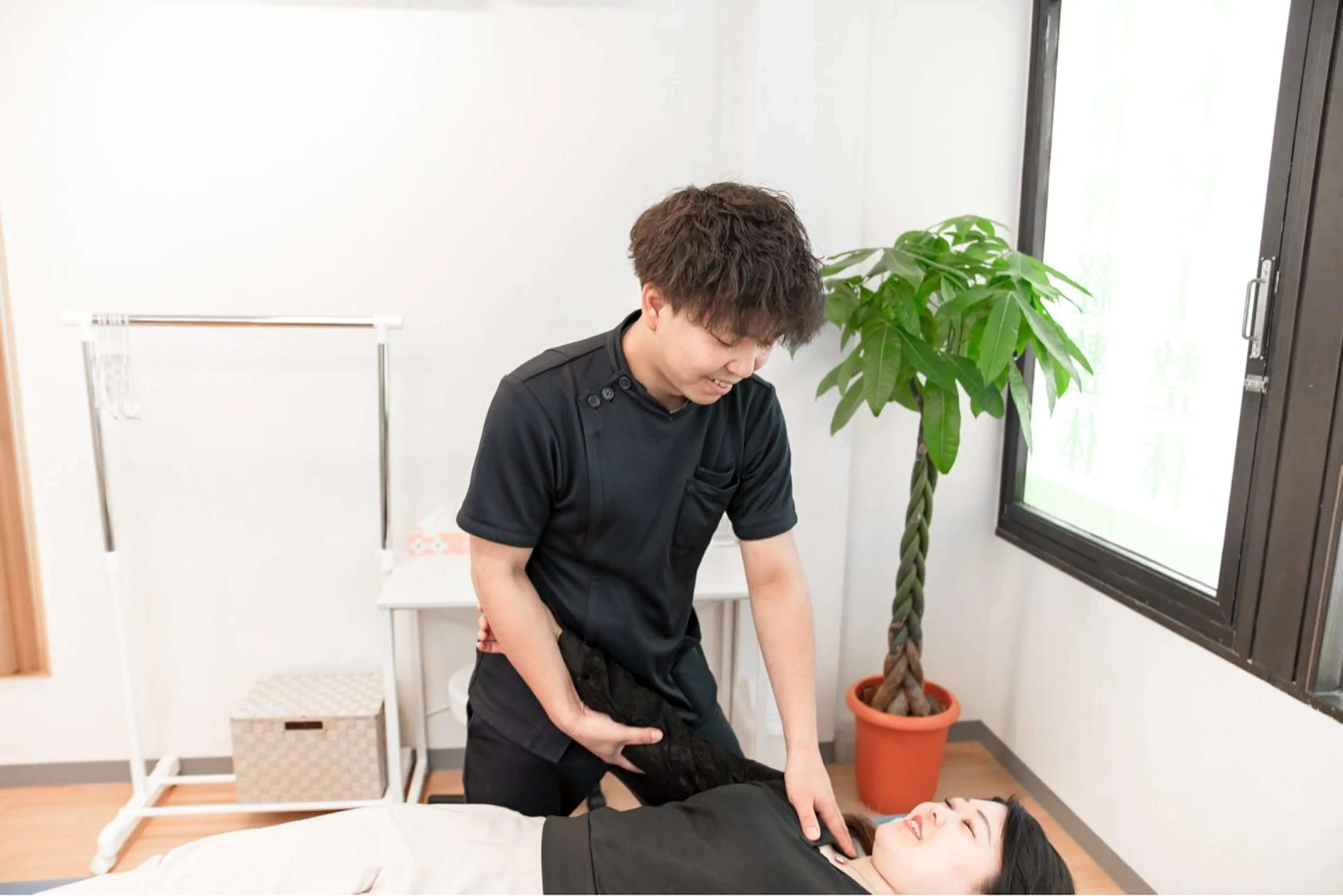 首肩集中ケア【デスクワーク疲れに】の写真