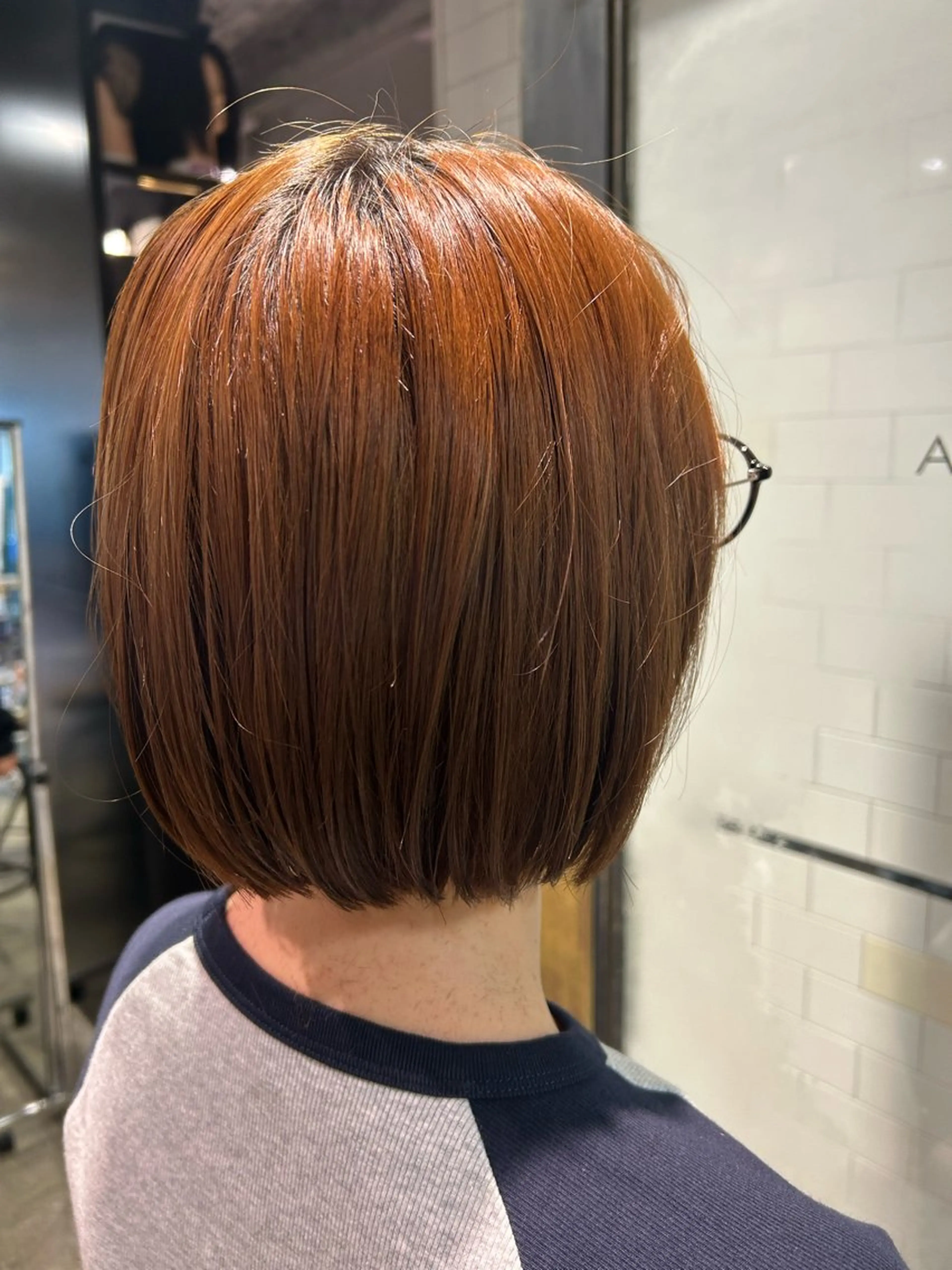 ショート カラー ITbyALBUM藤沢店所属・IT by ALBUM立川のヘアスタイル