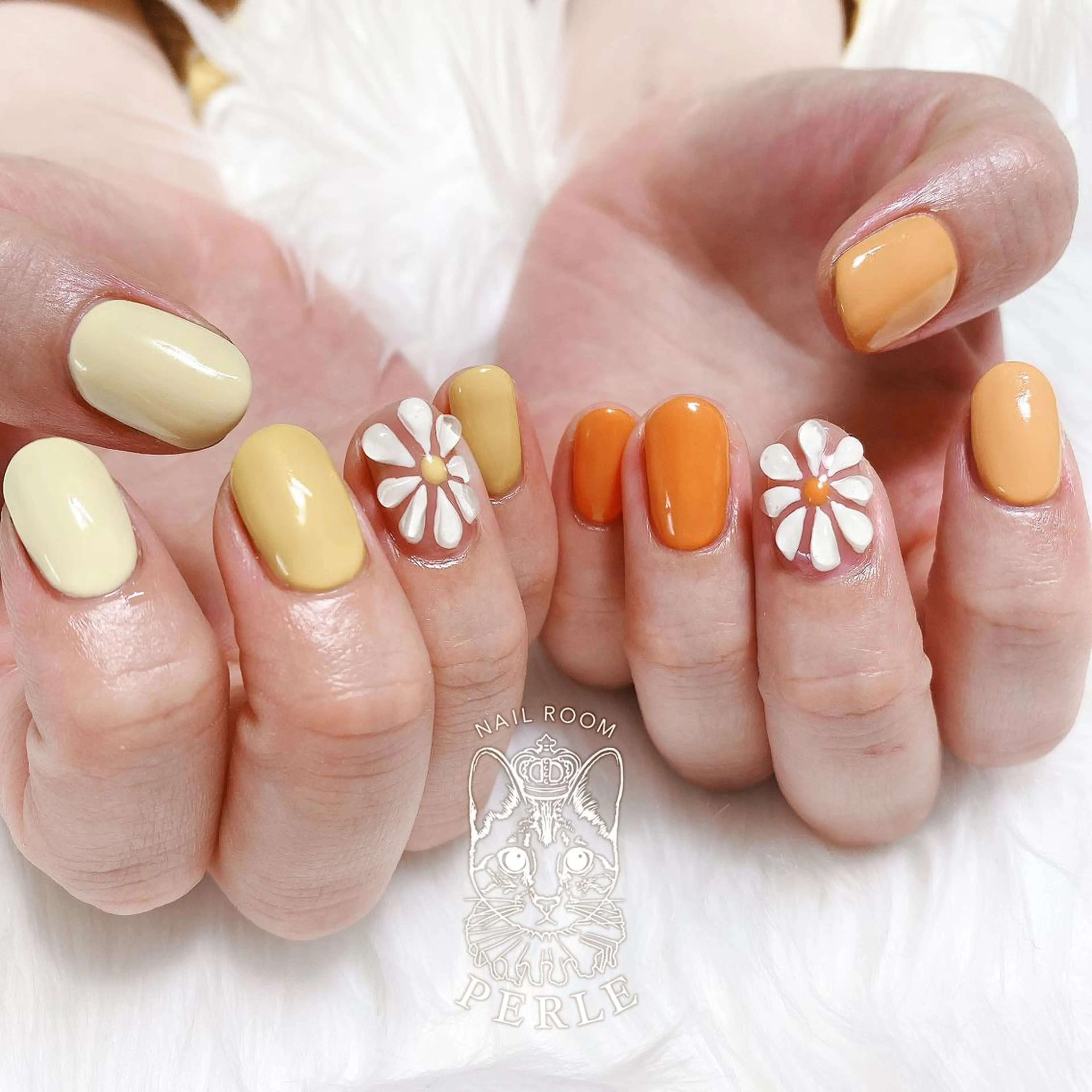ネイル ハンドネイル nail room Perleのネイルデザイン