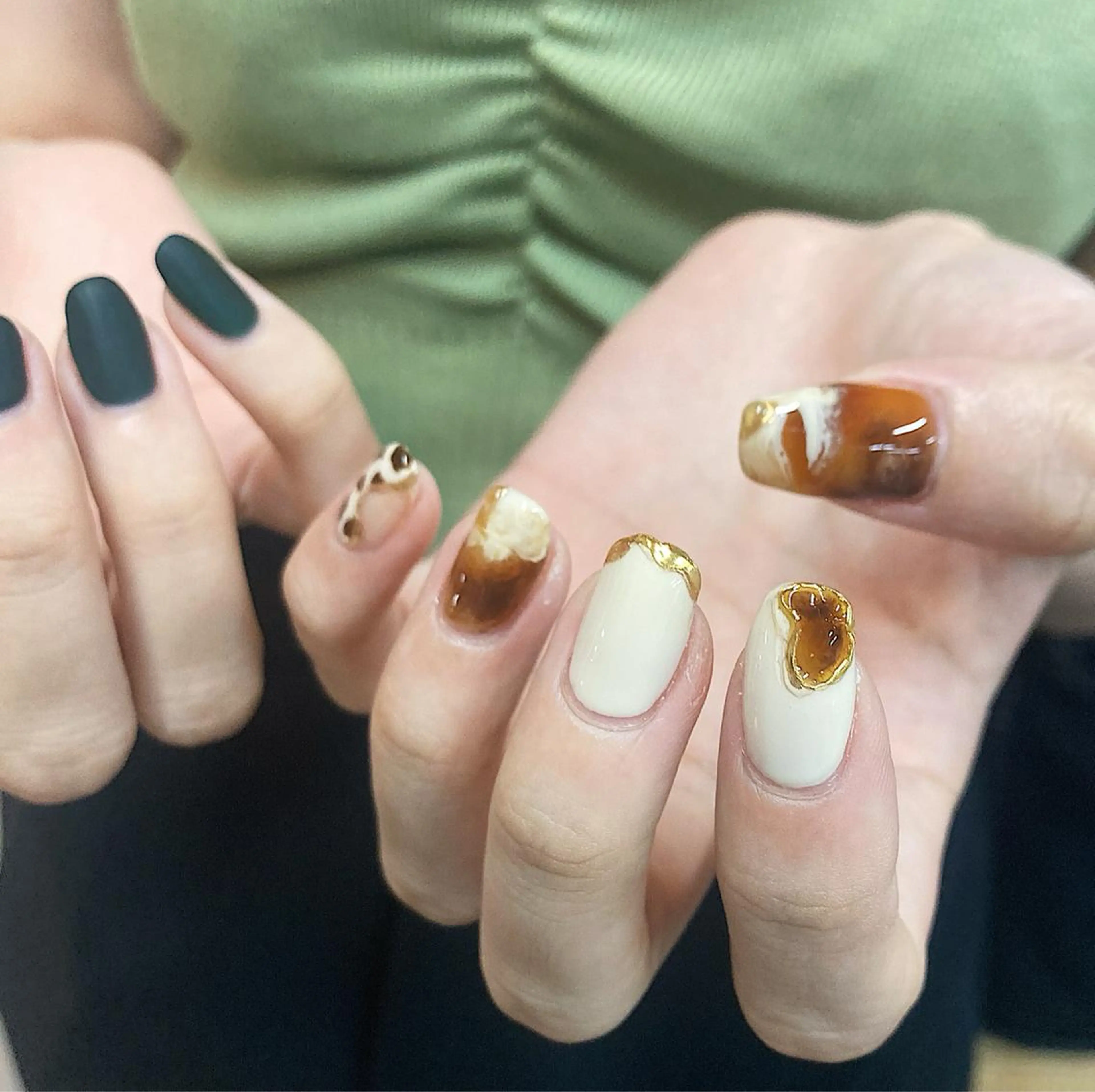 ネイル tipsy+ chihiroのネイルデザイン