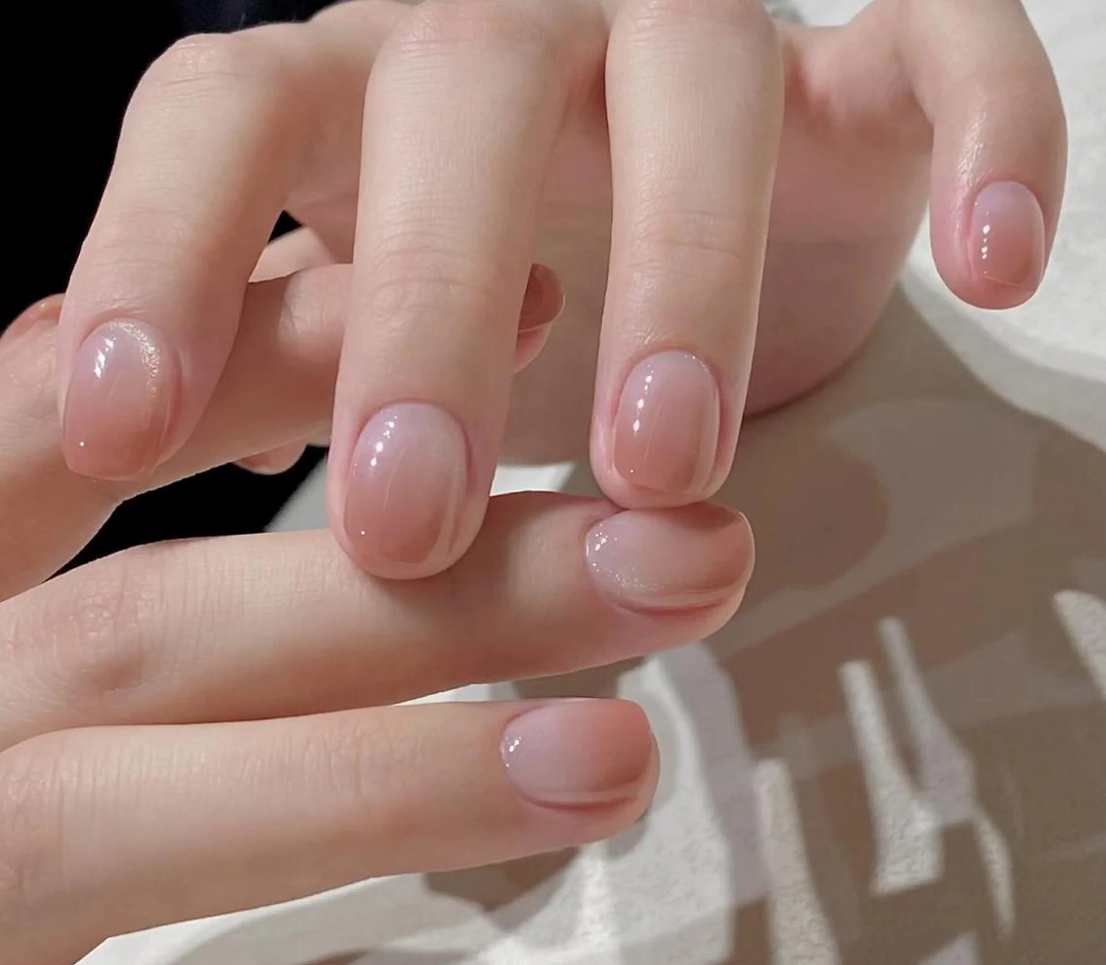 ネイル ハンドネイル By moonネイル 🌷ワンホン/韓国風のネイルデザイン