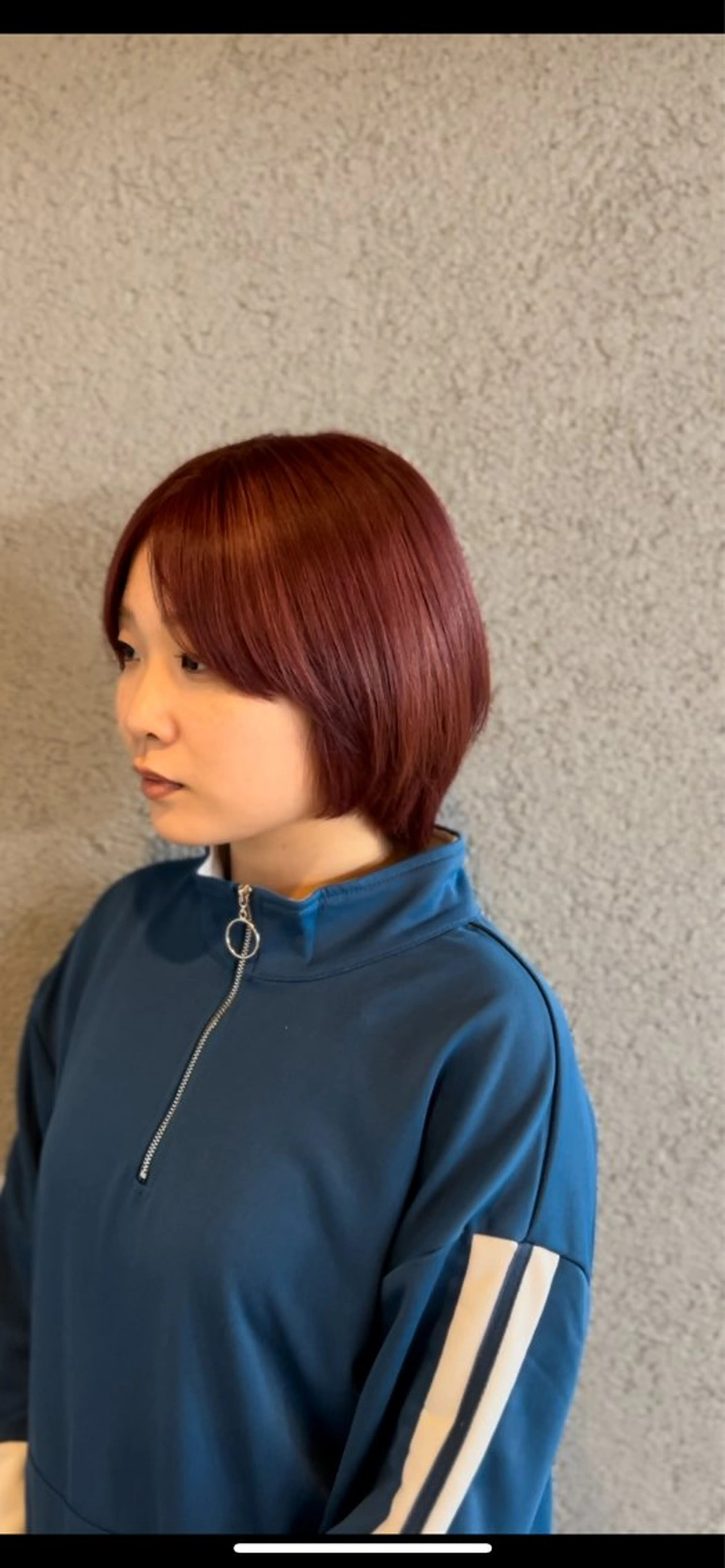 ショート ヘアカラー 阿倍野/髪質改善 /縮毛矯正/坪田幸広のヘアスタイル