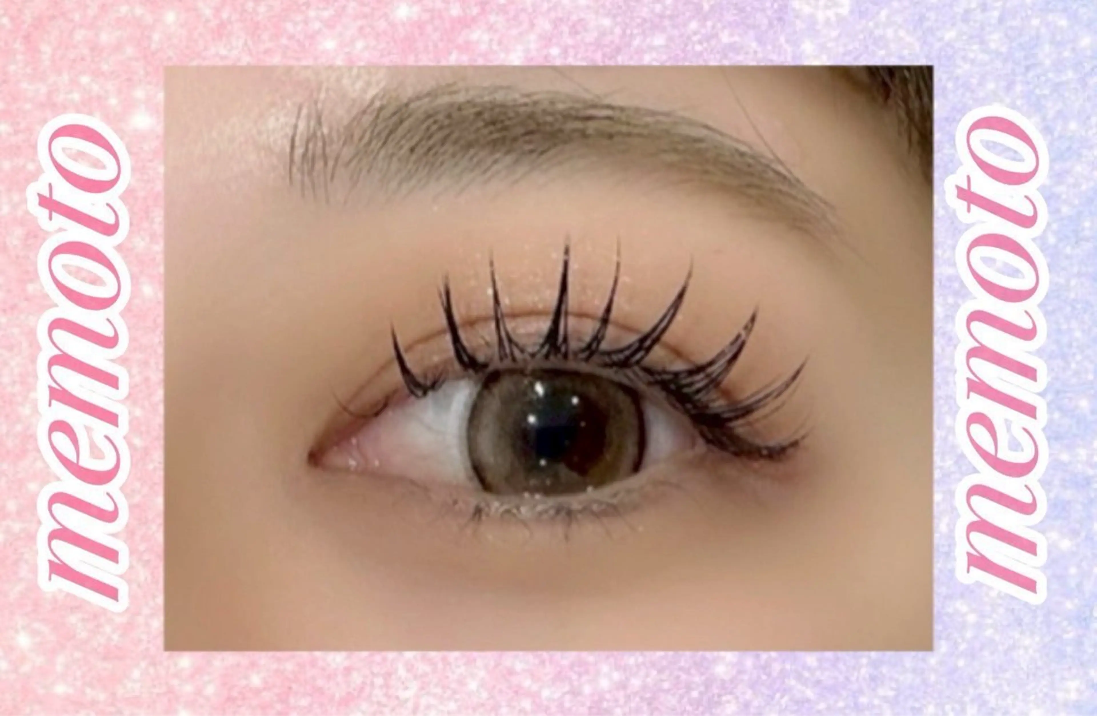 マツエク100本の写真