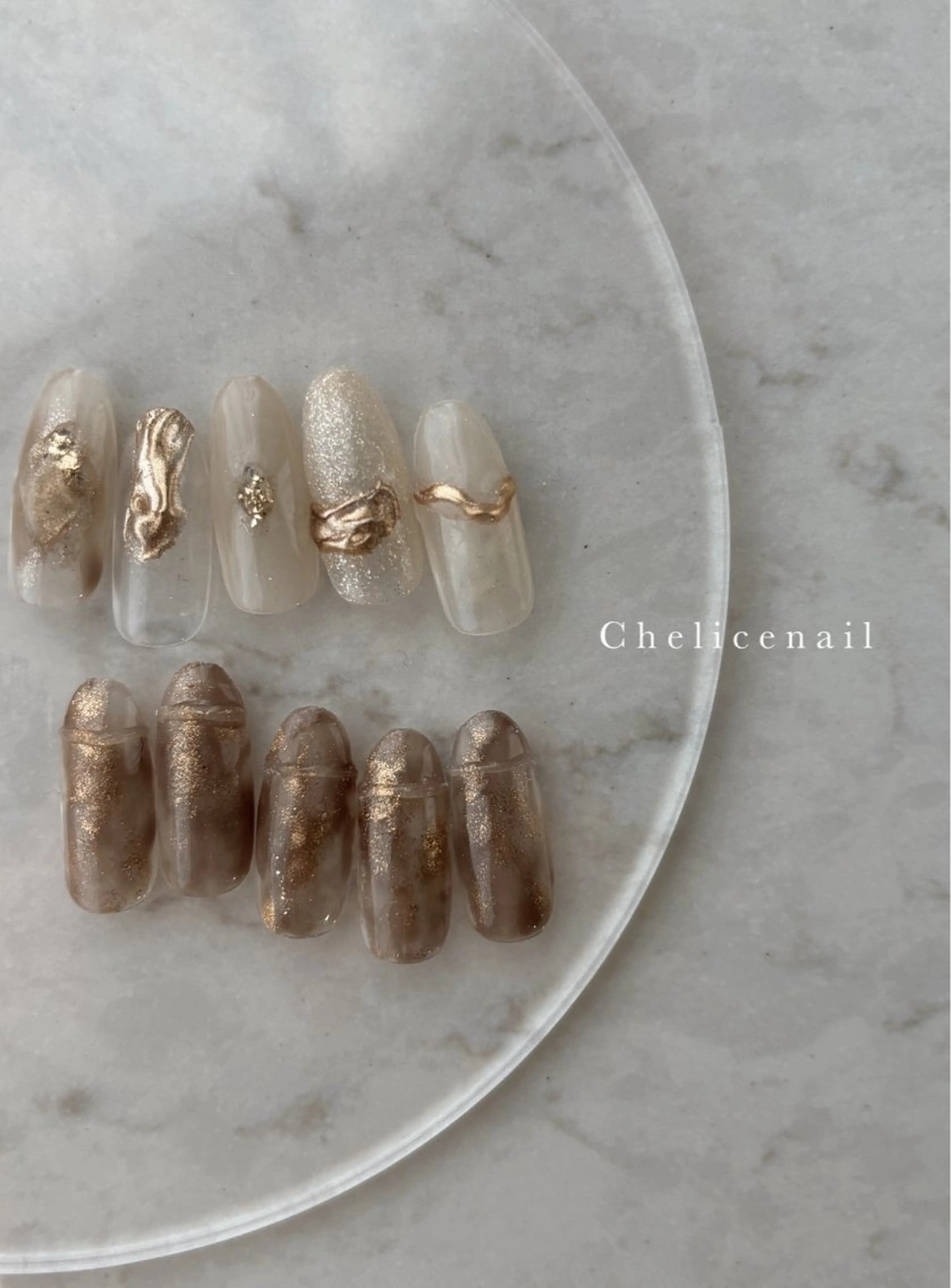 ネイル Chelice nailのネイルデザイン