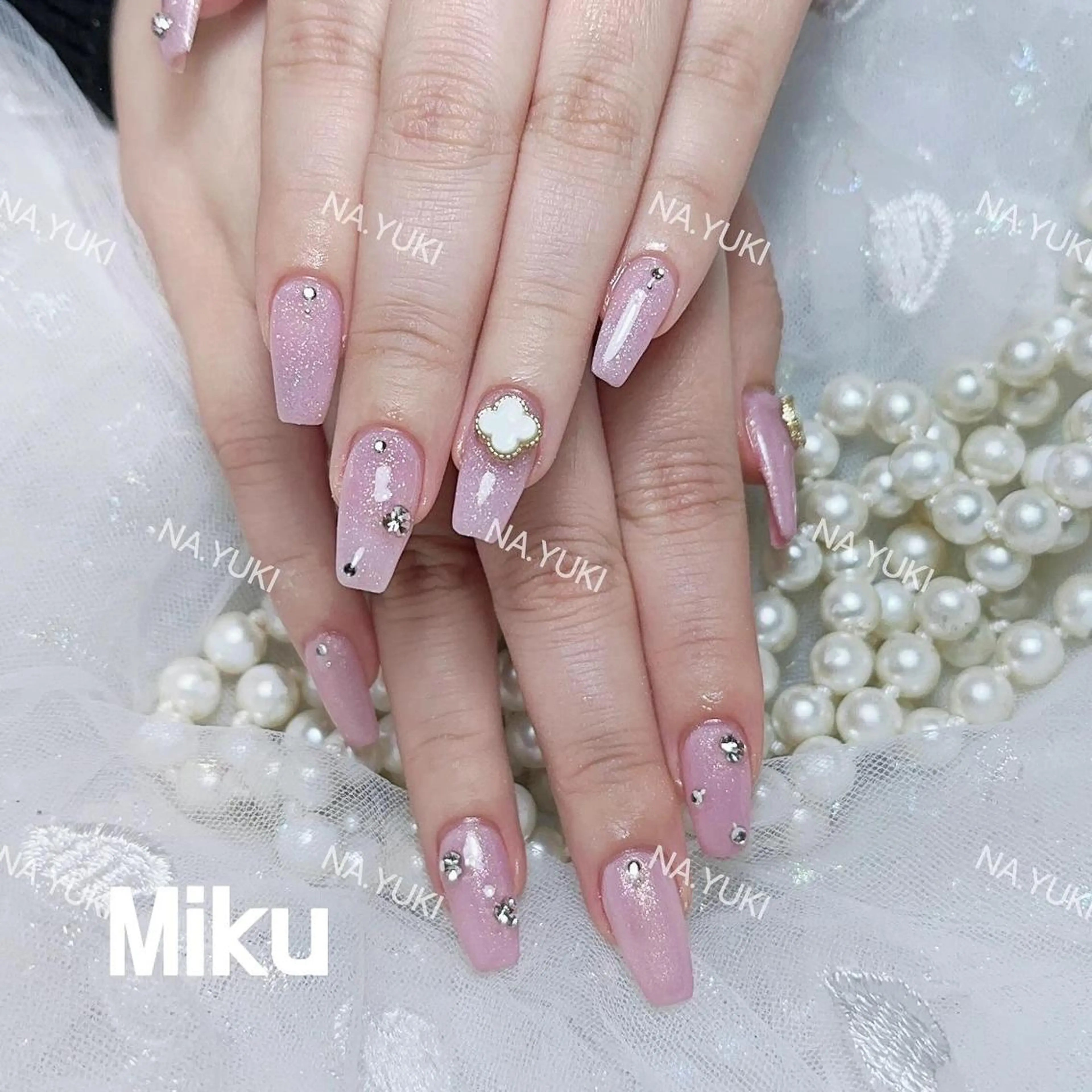 ネイル ハンドネイル ハンドケア YUKI 💗 渋谷店のネイルデザイン