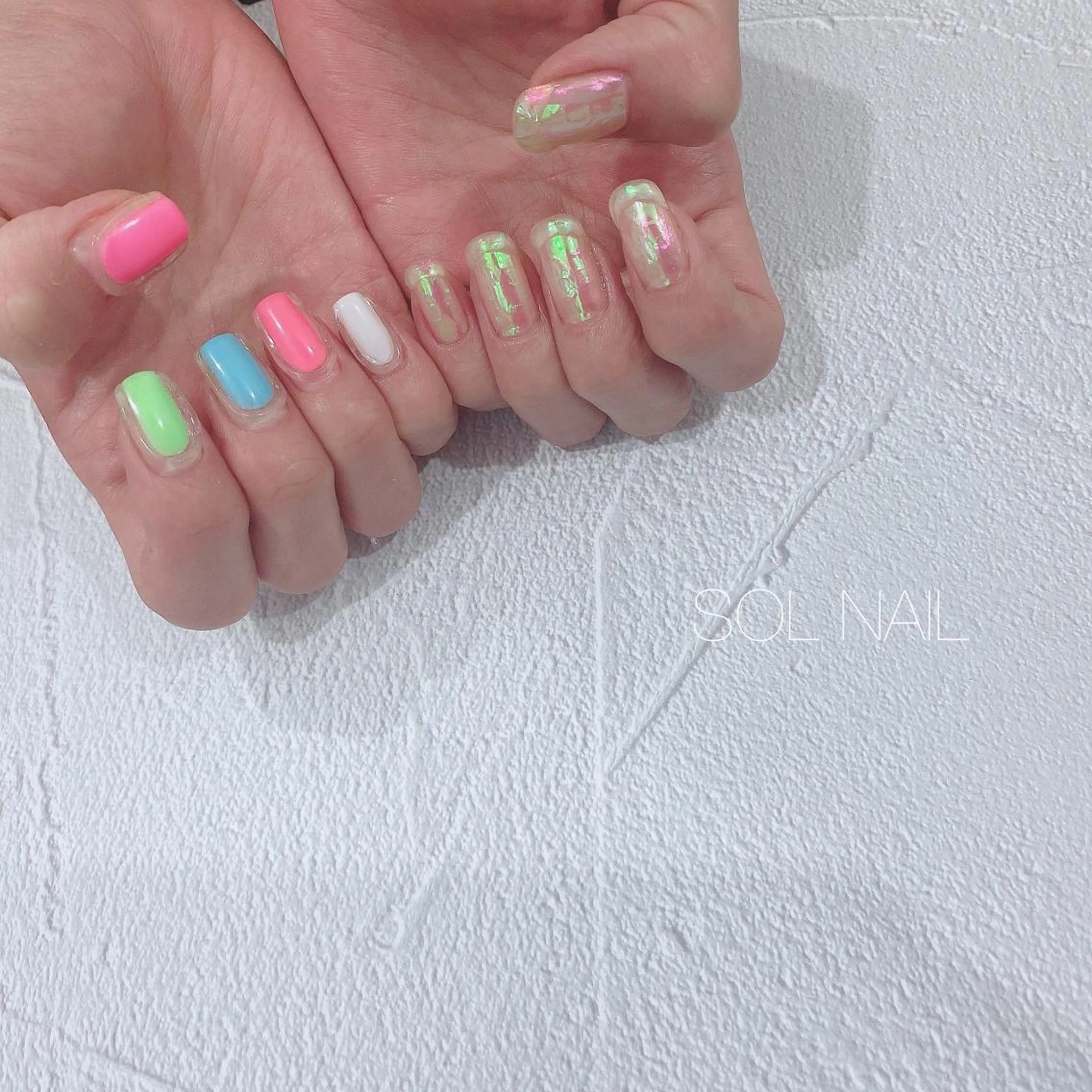 ネイル アートネイル SOL NAILのネイルデザイン