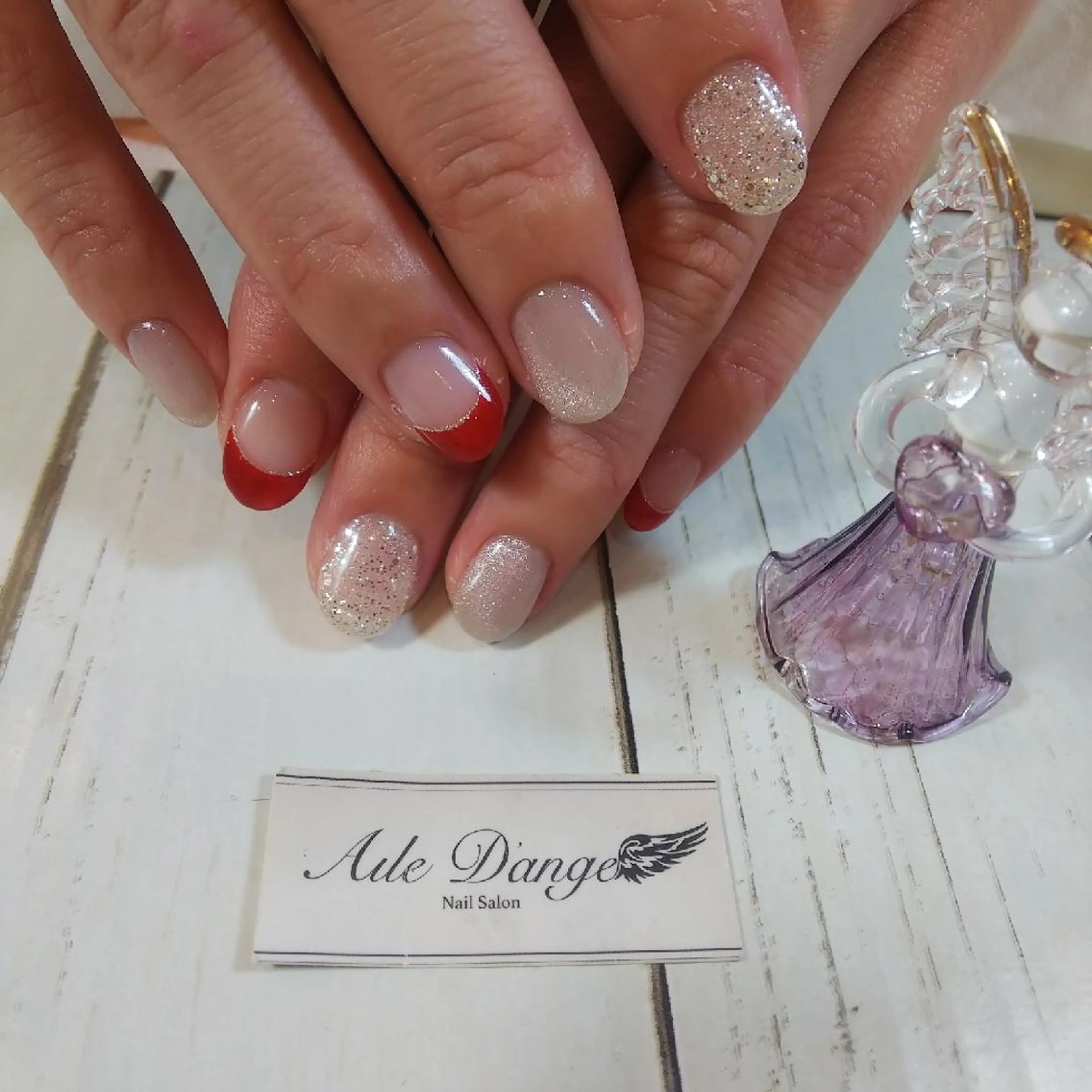 ネイル AileD'ange所属・M, masakiのネイルデザイン