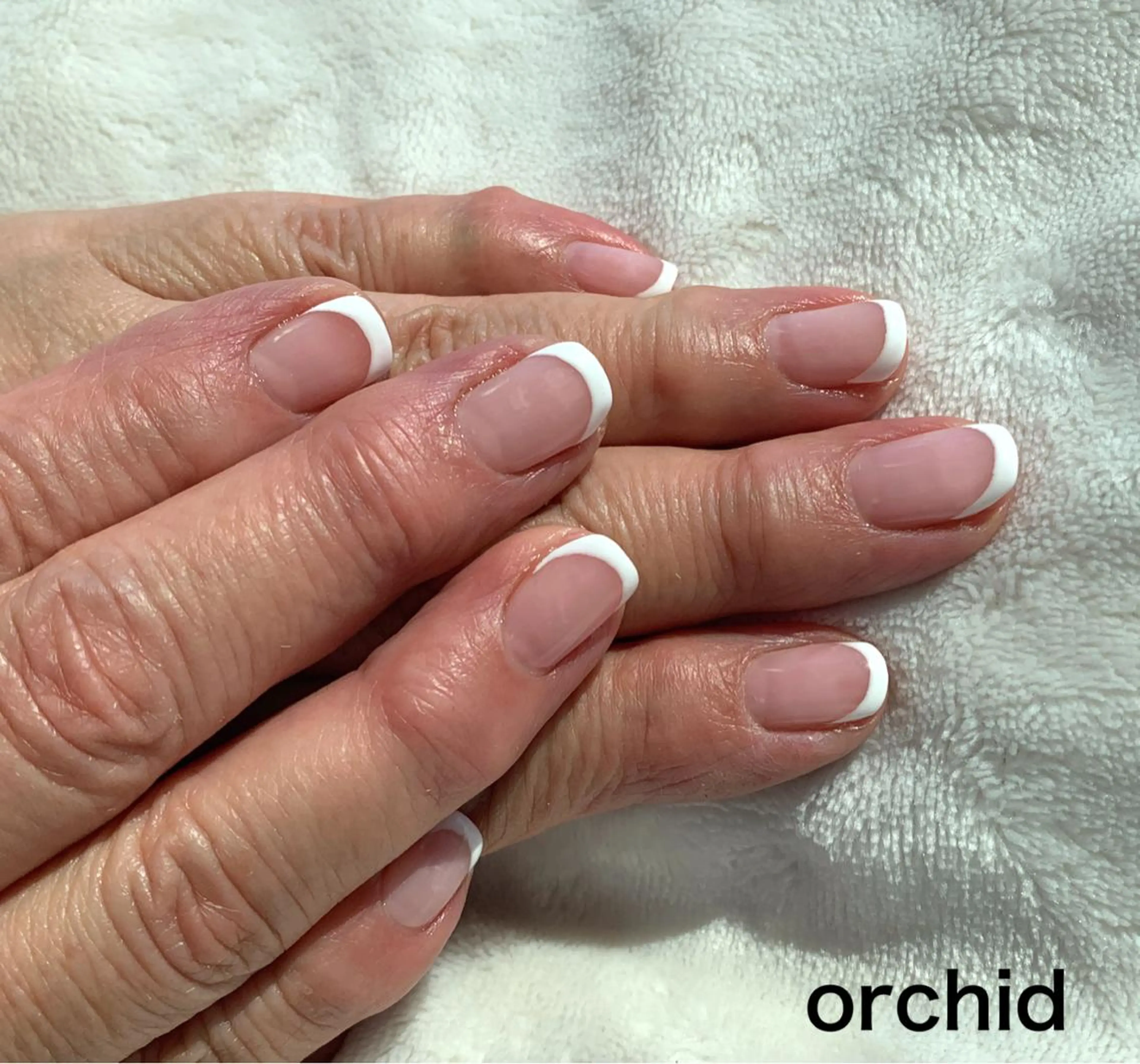 ネイル orchid ♡オーキッドのネイルデザイン