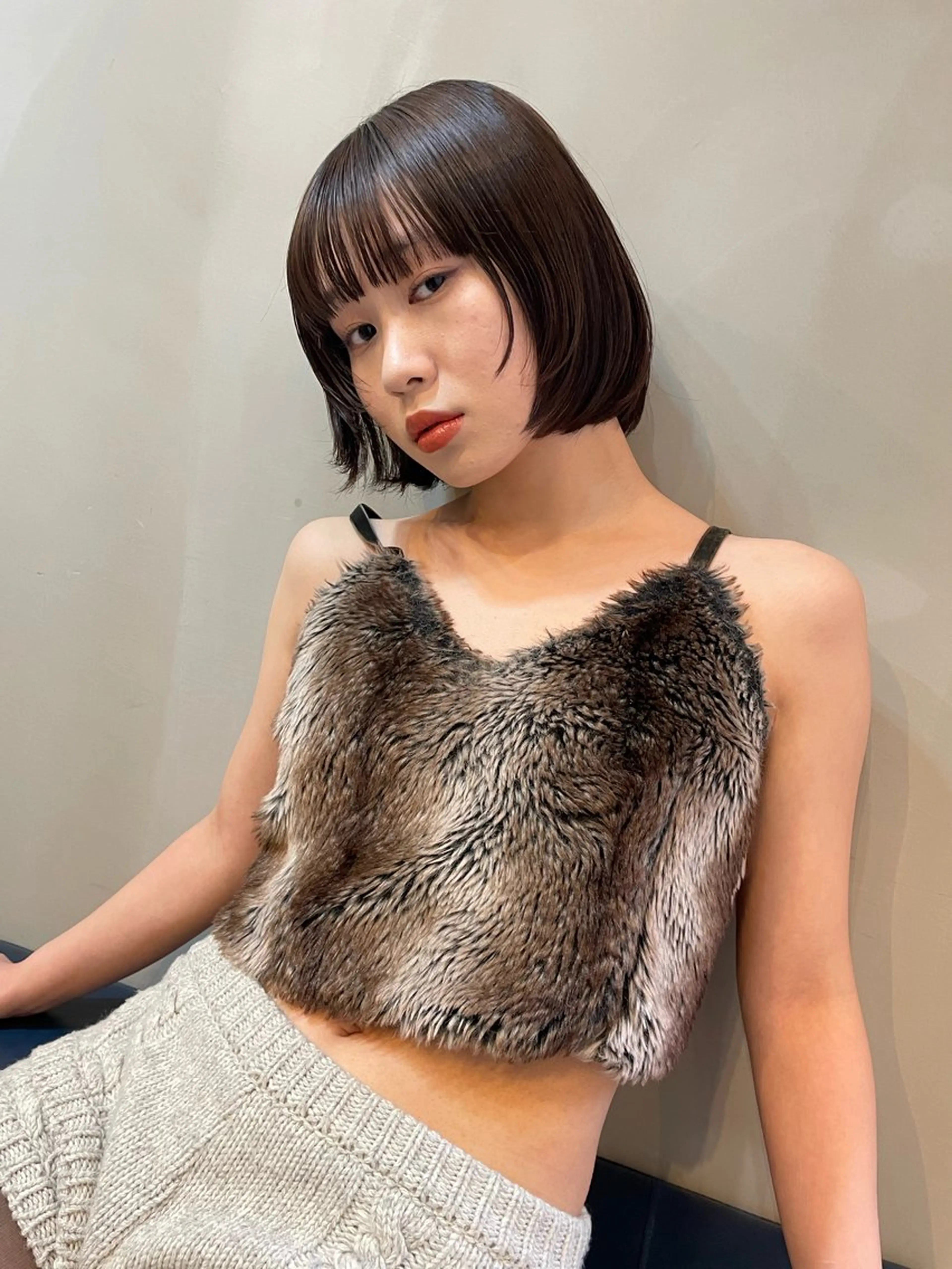 ショート カット ショート/ボブ専門 宮脇美奈/南船場のヘアスタイル