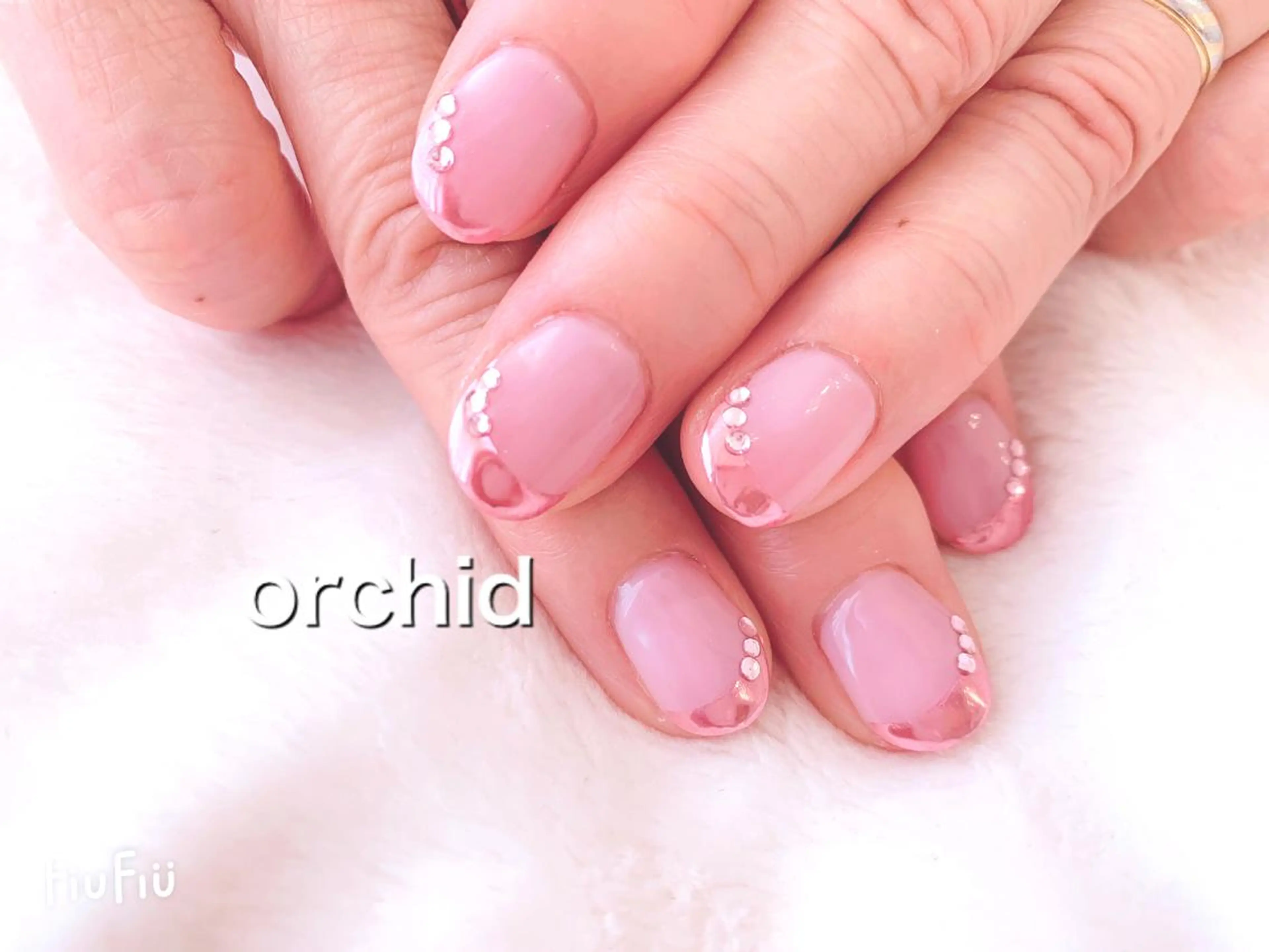 ネイル orchid ♡オーキッドのネイルデザイン