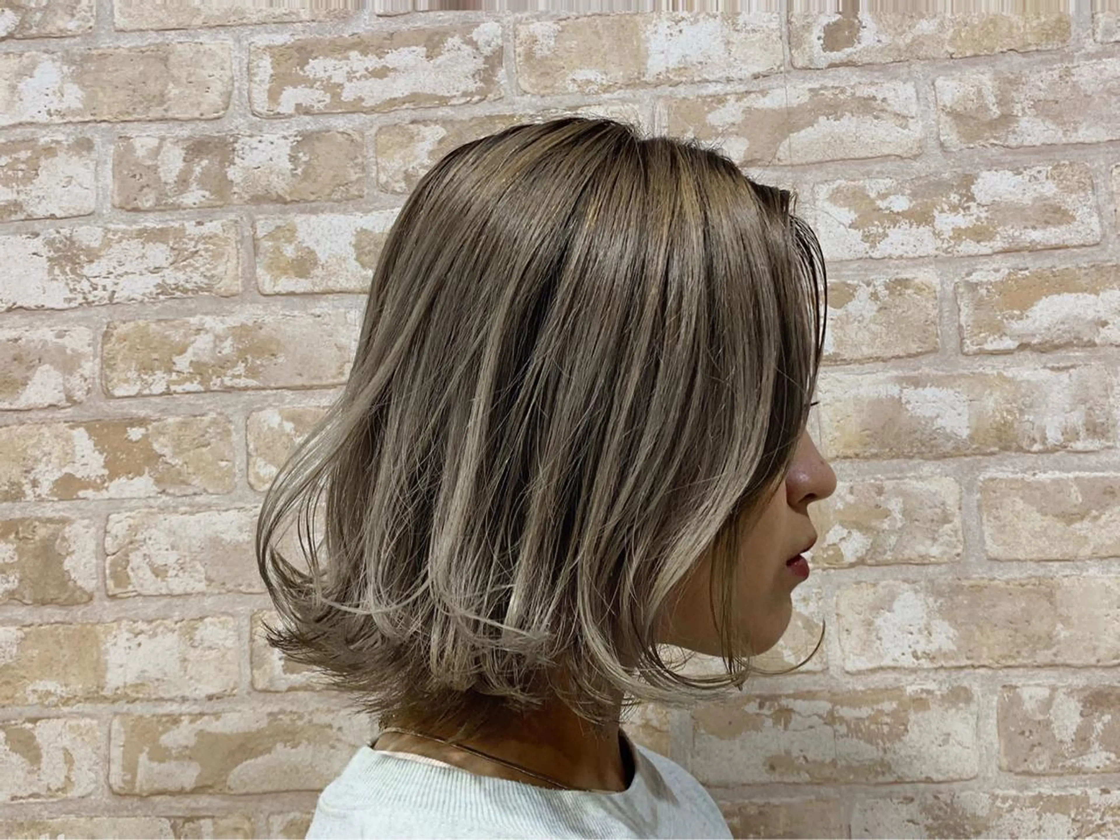 ショート カラー パーマ カット ヘアカラー トリートメント 近藤千翔🩵 髪質改善Periodのエステ・リラクイメージ