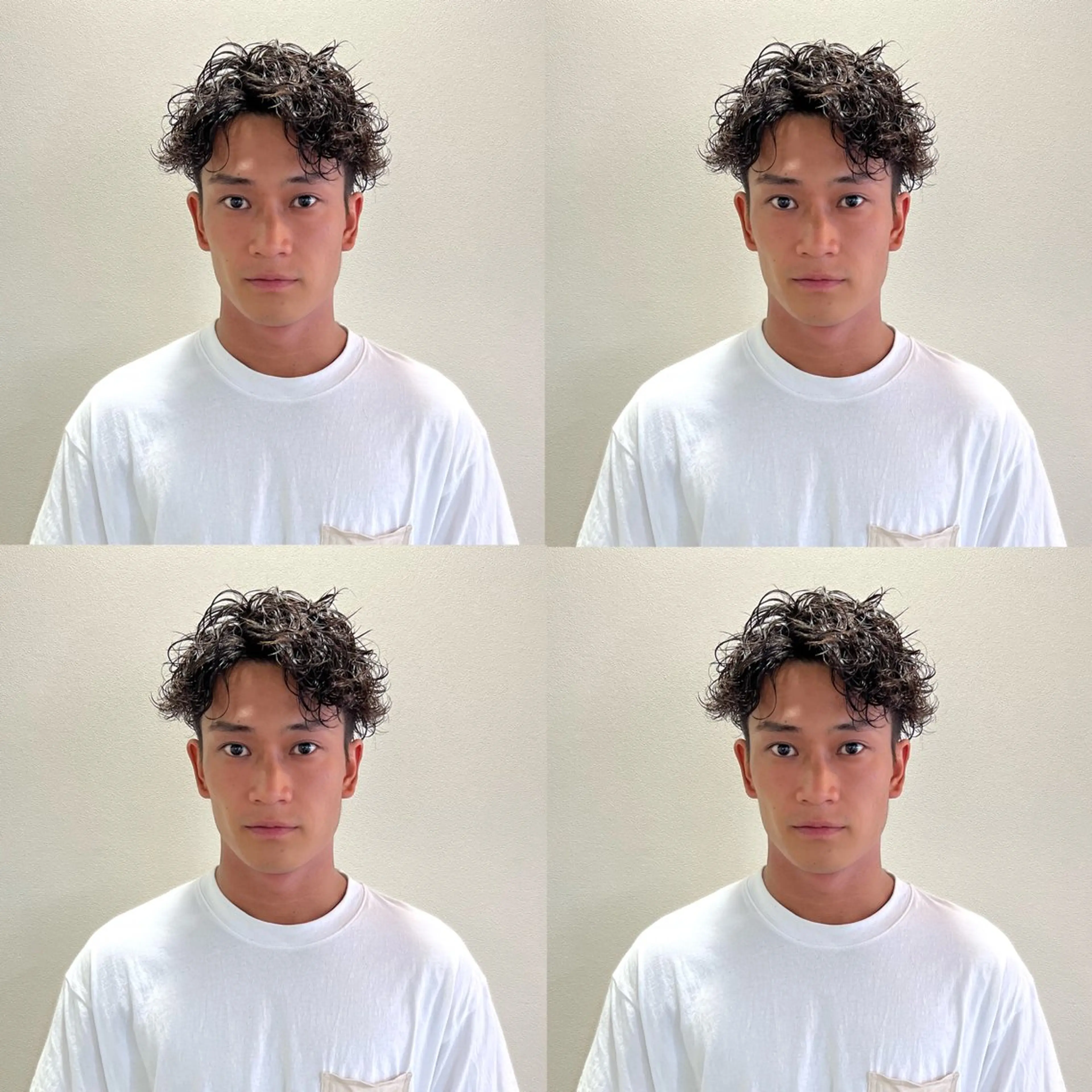 パーマ メンズ マッシュ メンズパーマ メンズツイストパーマ ツイストスパイラルパーマ 波巻きパーマ 茅ヶ崎パーマ特化/ スパイラル/ハルキのヘアスタイル