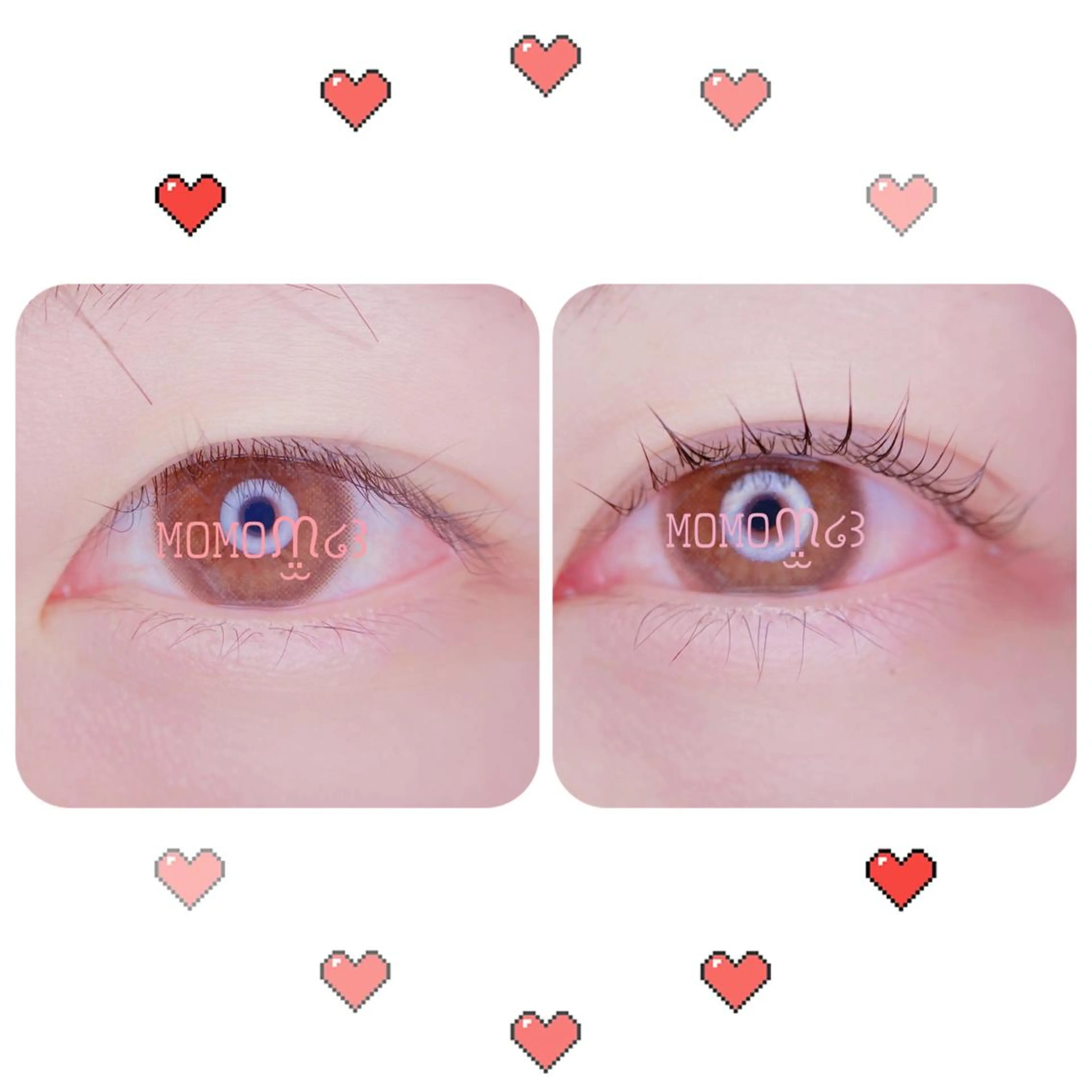 マツエク・マツパ マツパ モテデザインのプロ モモ🍑のマツエク・マツパデザイン