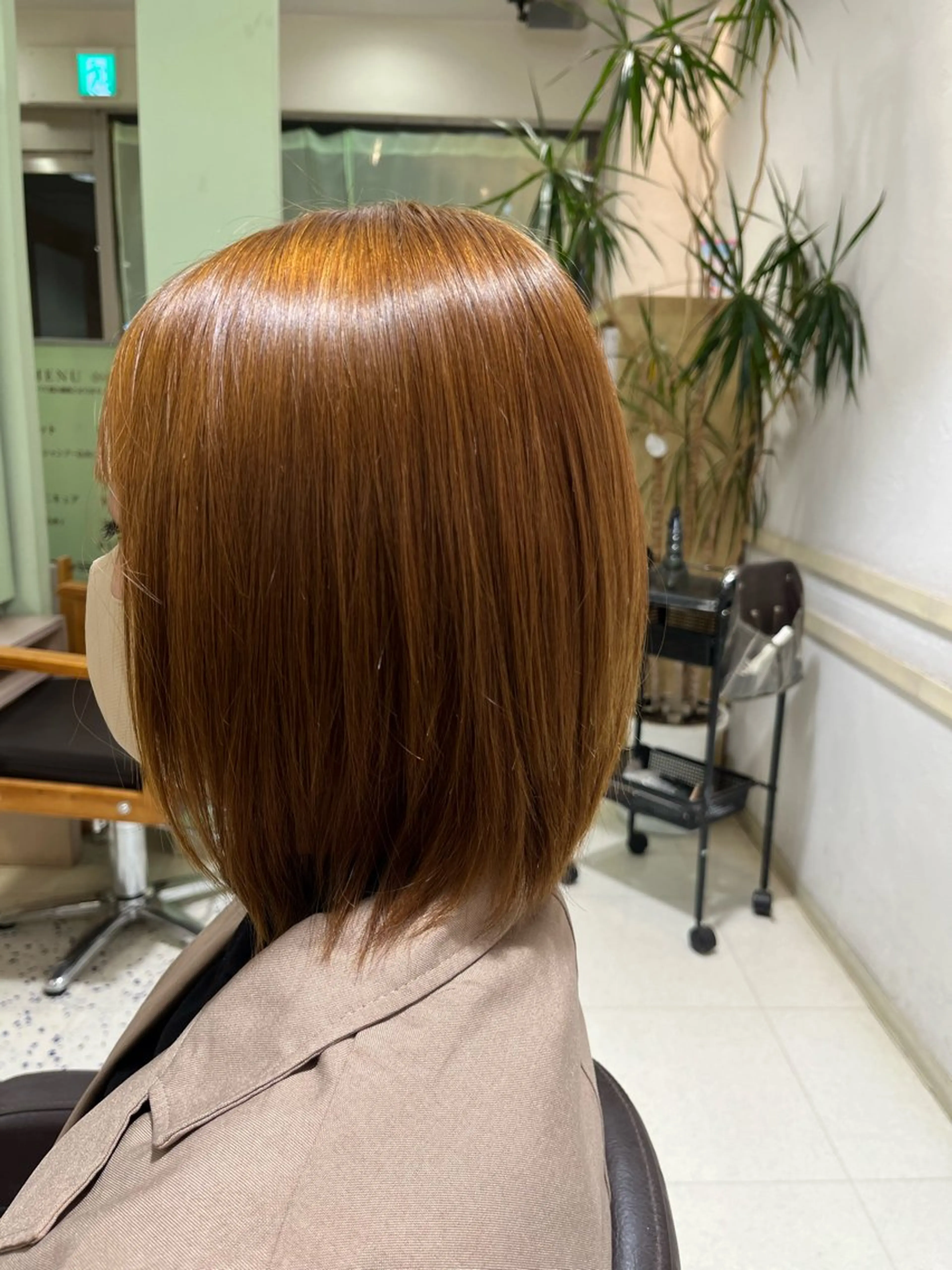 カラー ヘアカラー Wiz hair所属・大西 拳誠のヘアスタイル