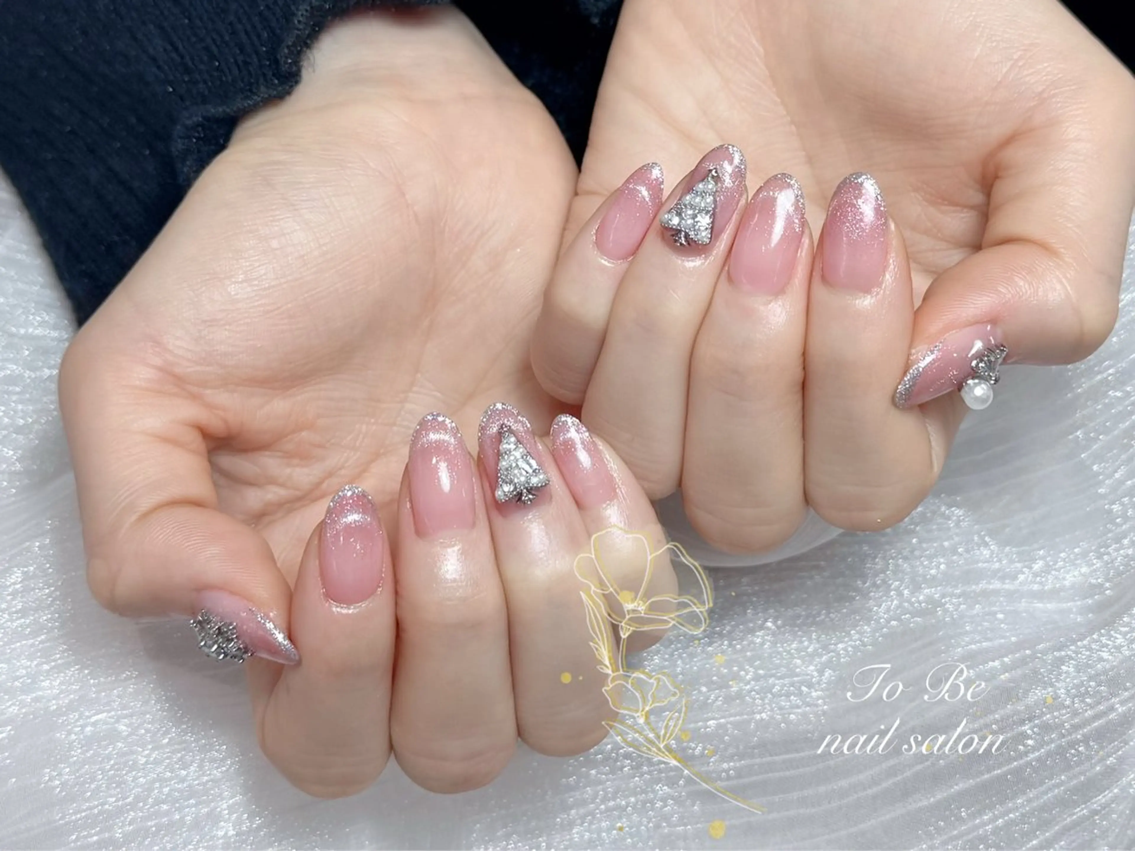 ネイル ハンドネイル Nail Salon To Be珈月のネイルデザイン