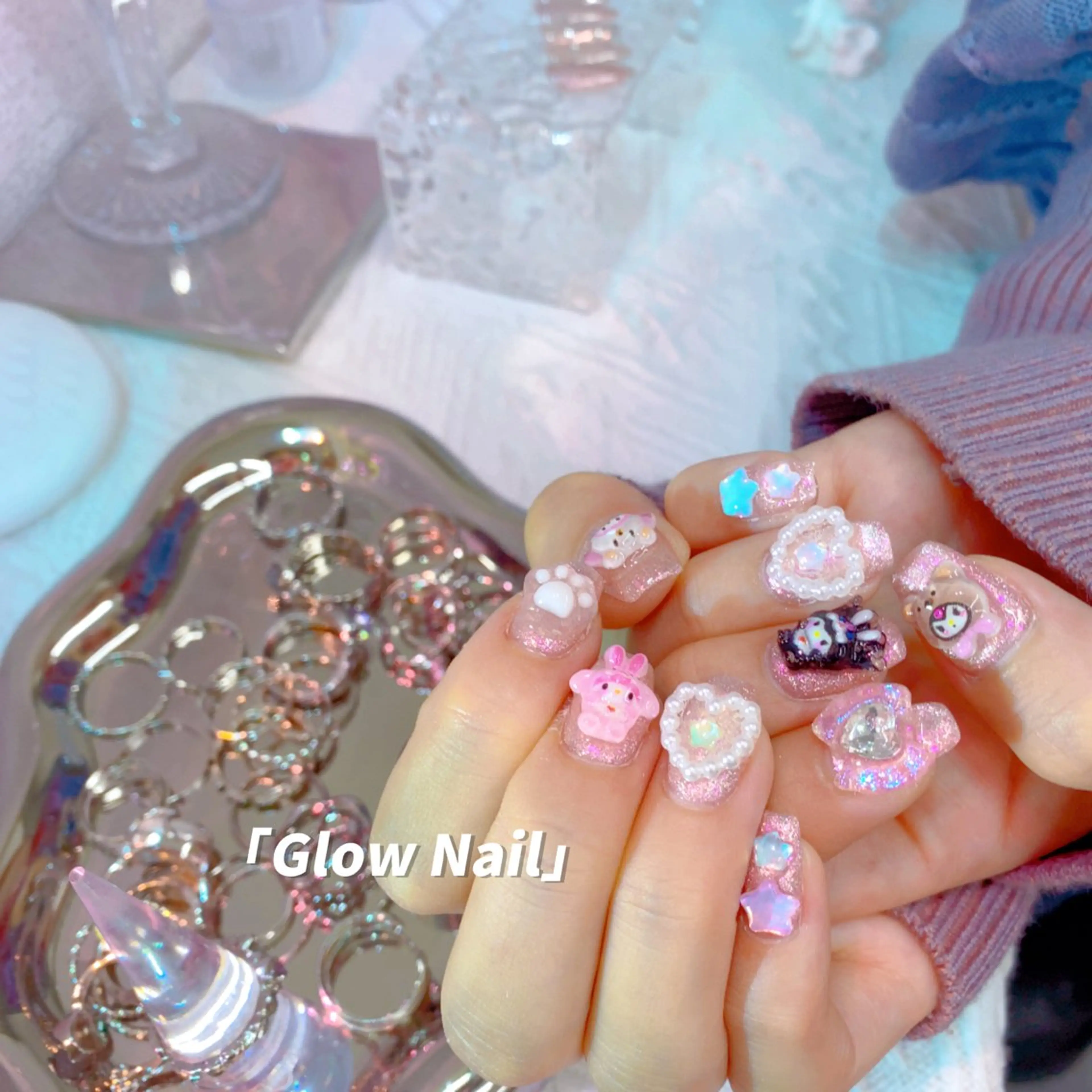 ネイル Glow Nail スカルプ専門店のネイルデザイン