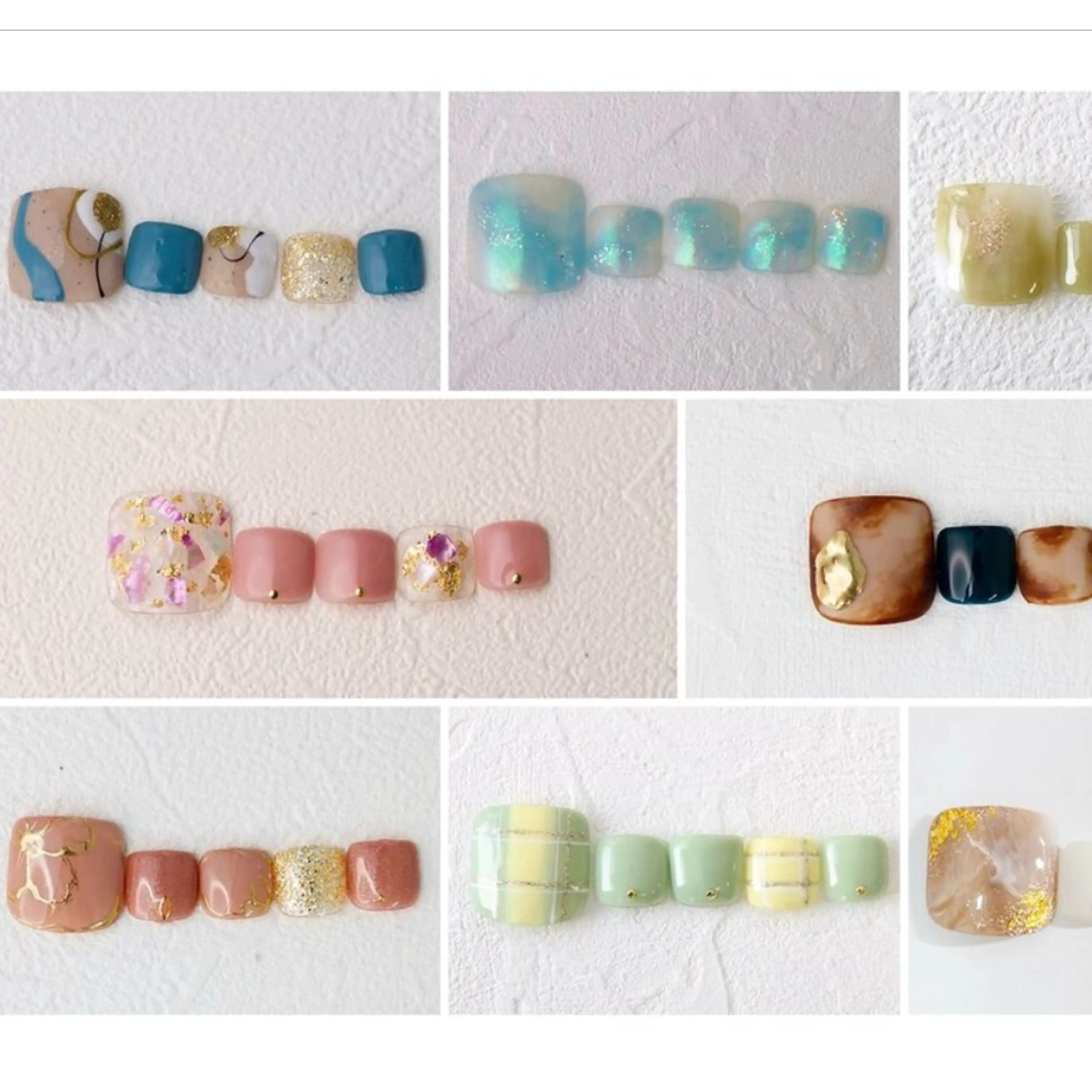 ネイル 宮原 花恋のネイルデザイン