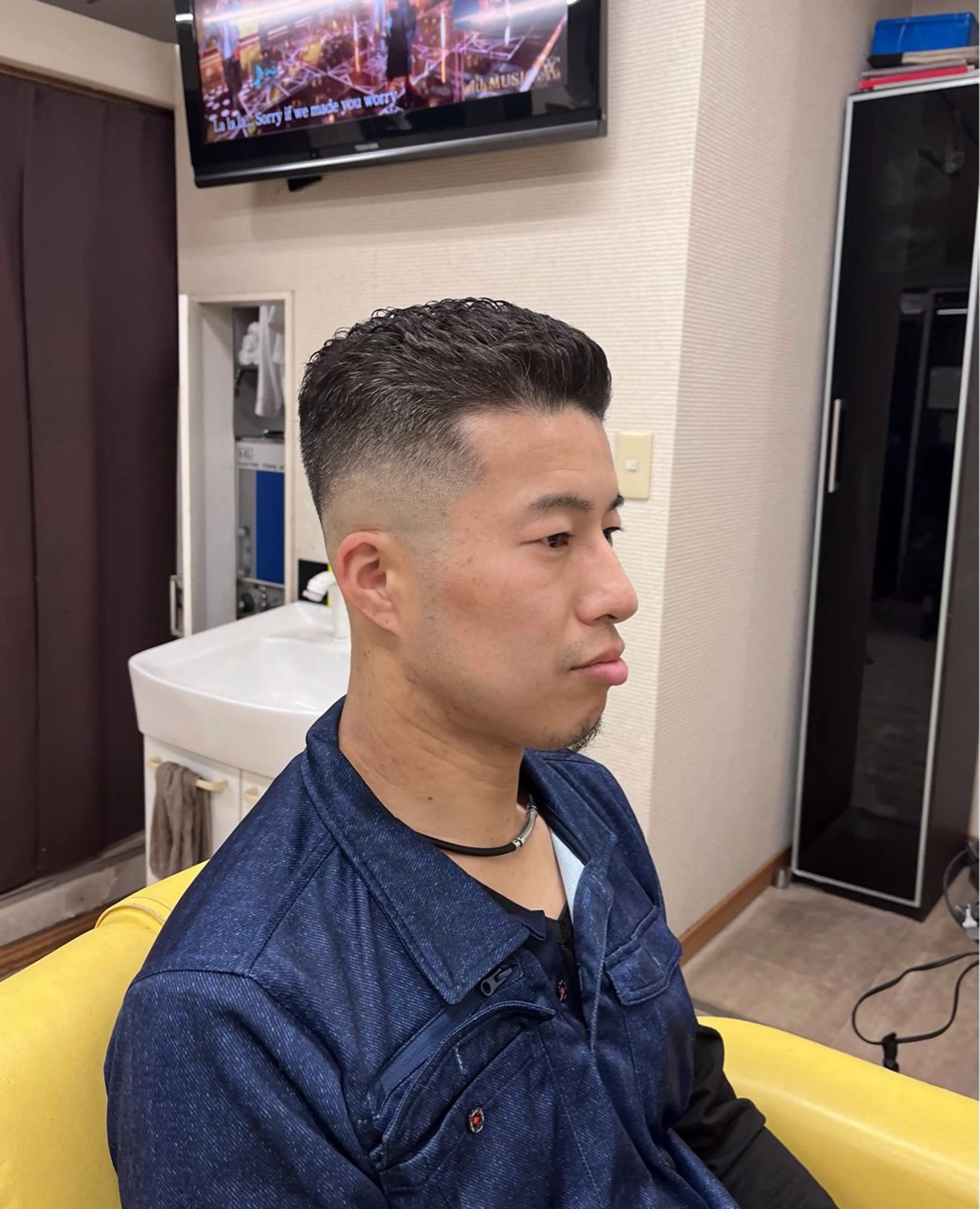 ショート hairbunbun所属・ヘア ブンブンのヘアスタイル