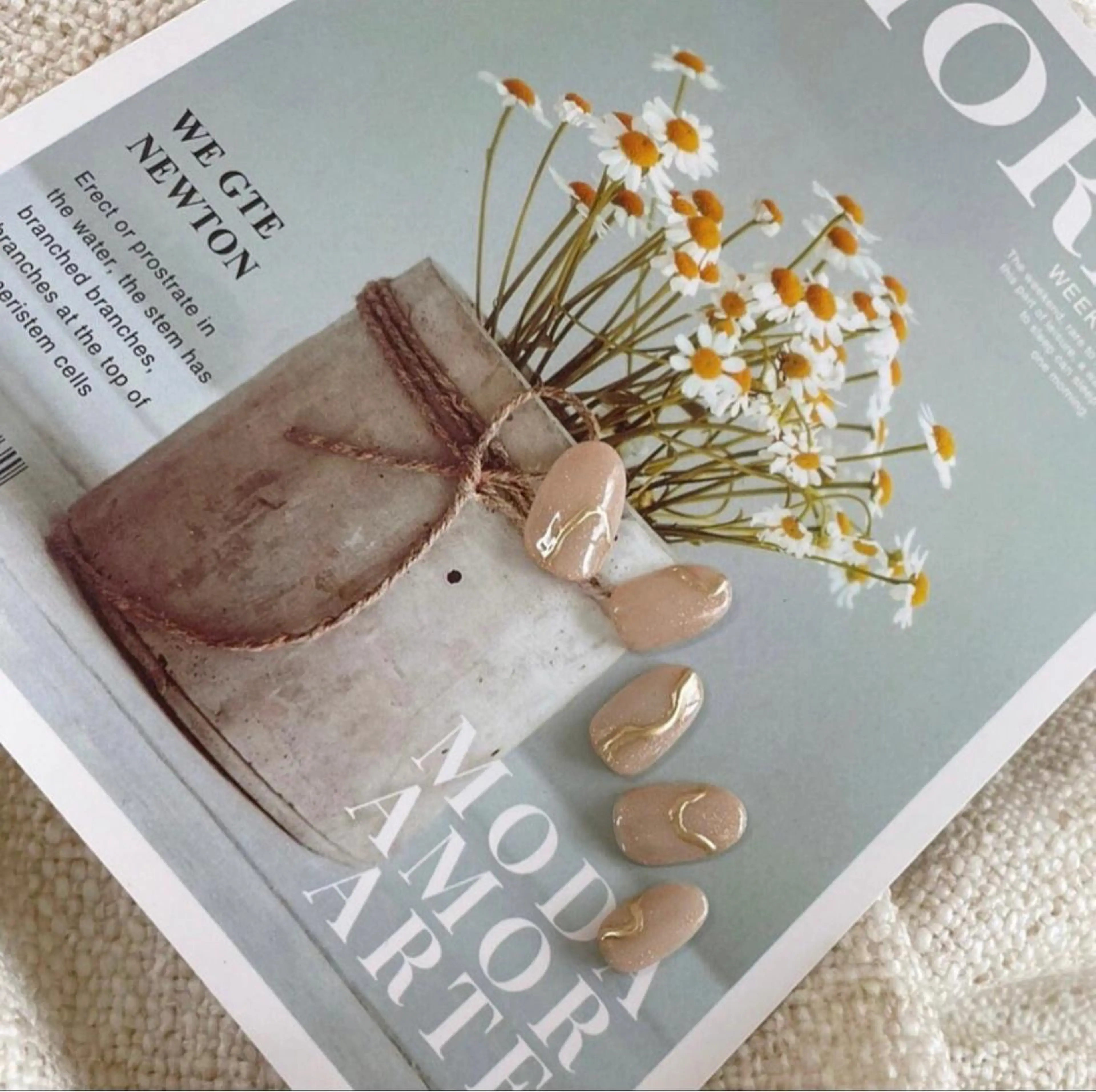 ネイル Trinity ネイリストスタッフのネイルデザイン