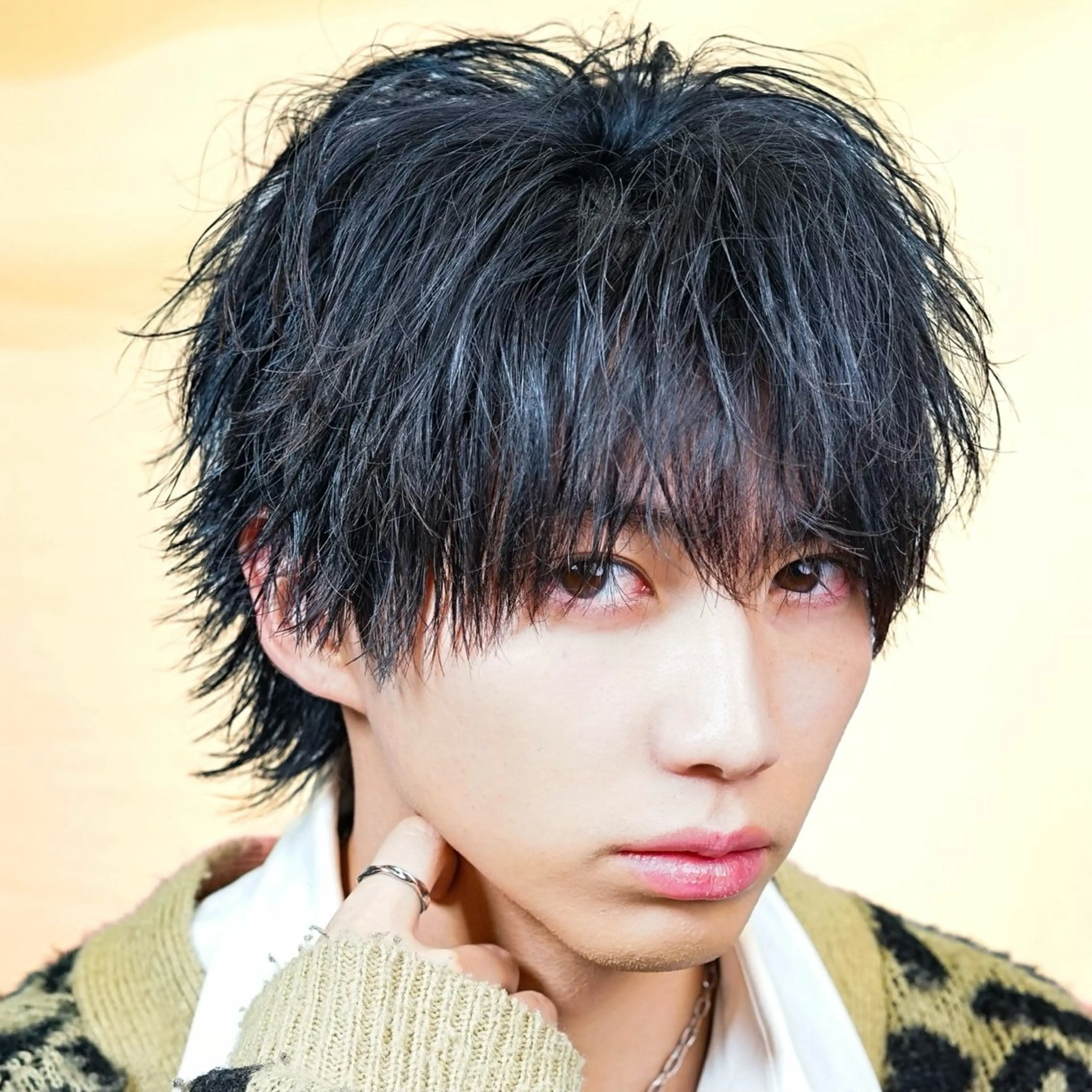 ミディアム カット AI TOKYO Ciel所属・横浜/メンズ特化/ ⚡️aito⚡️のヘアスタイル