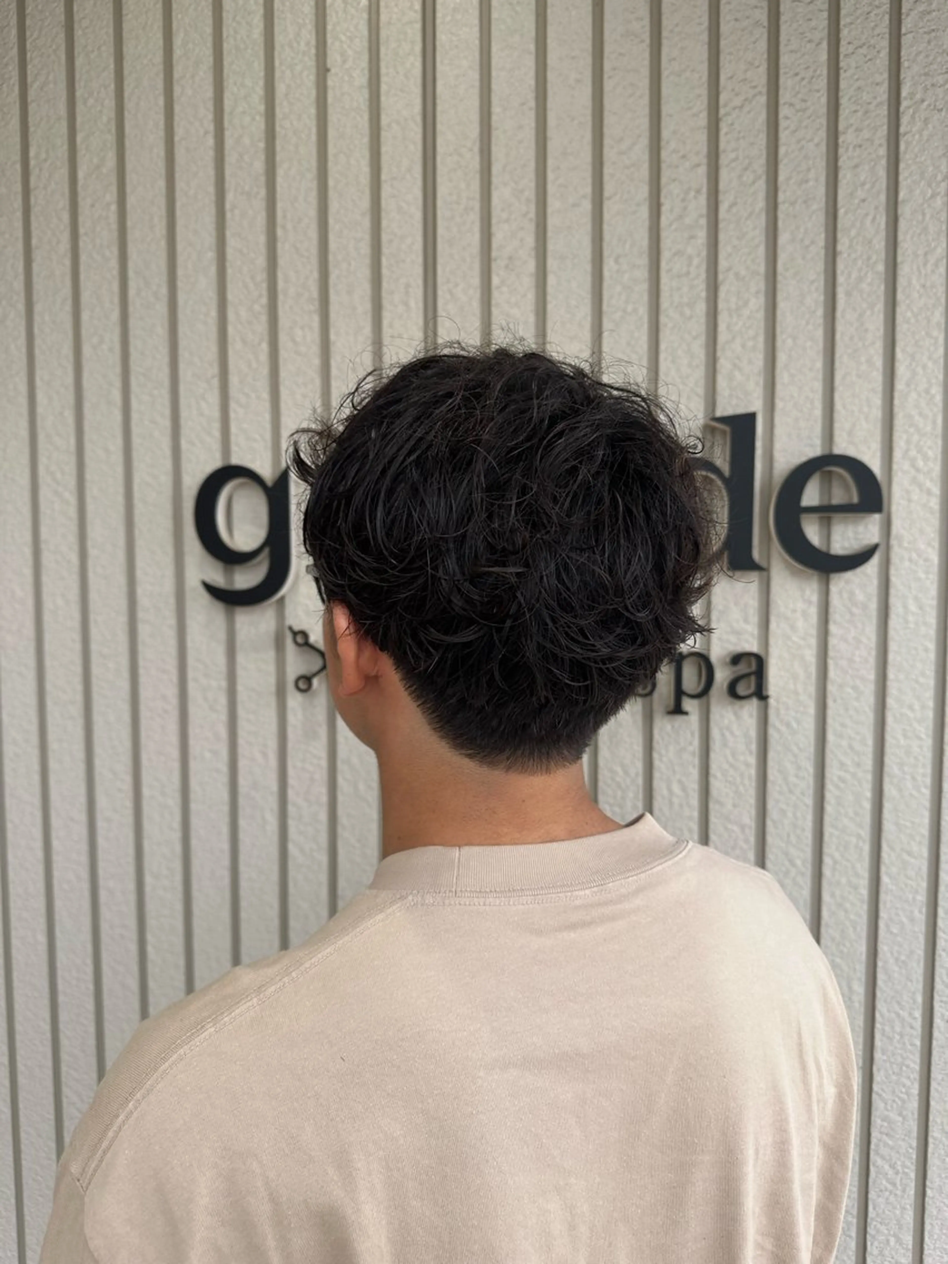 ショート grande hair&spa所属・🫧‪透明感カラー 🫧‪サキのヘアスタイル