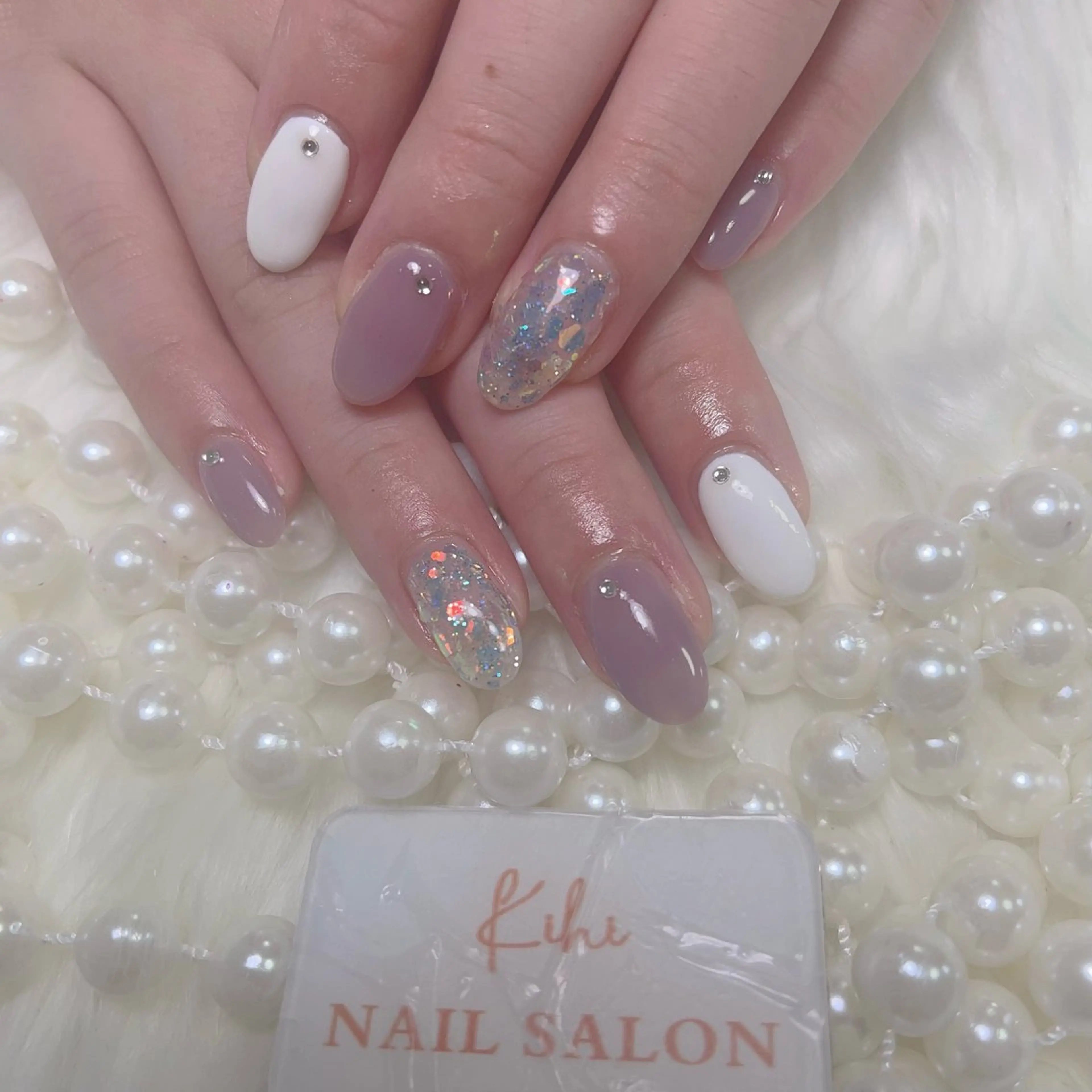 ネイル ハンドネイル ハンドケア さくら💮💮 【オフ無料】のネイルデザイン