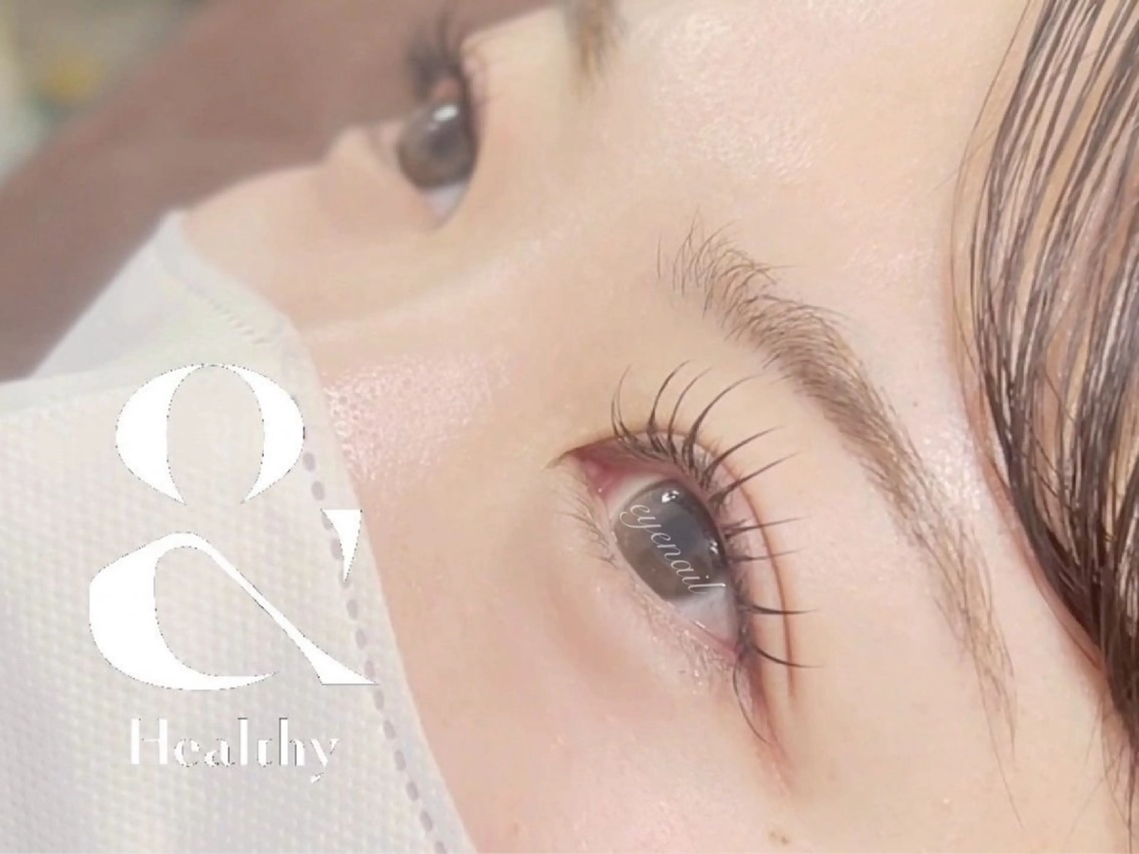 マツエク・マツパ フラットラッシュ eyenail 𓂃◌𓈒♡のマツエク・マツパデザイン