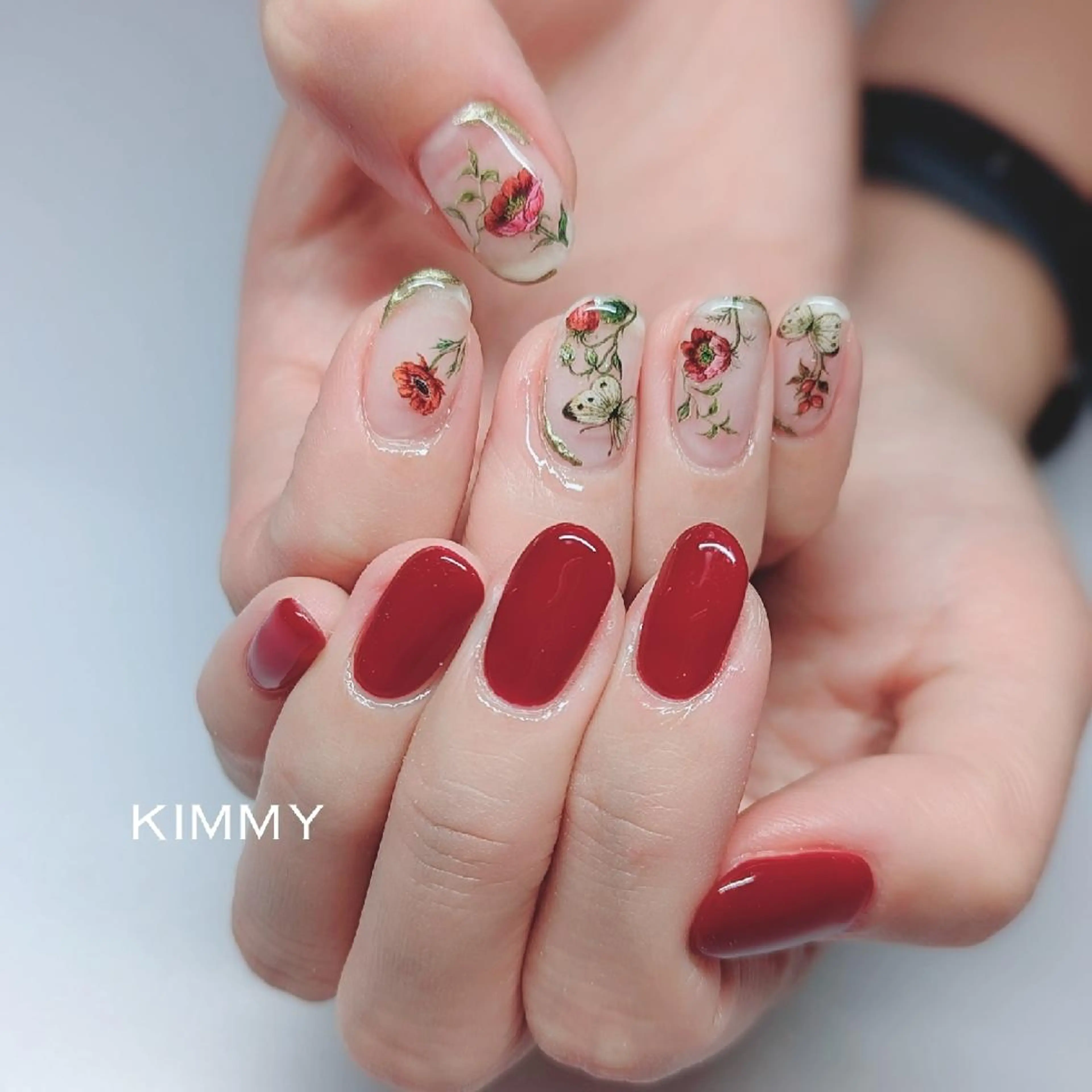 ネイル kimmy nailsのネイルデザイン