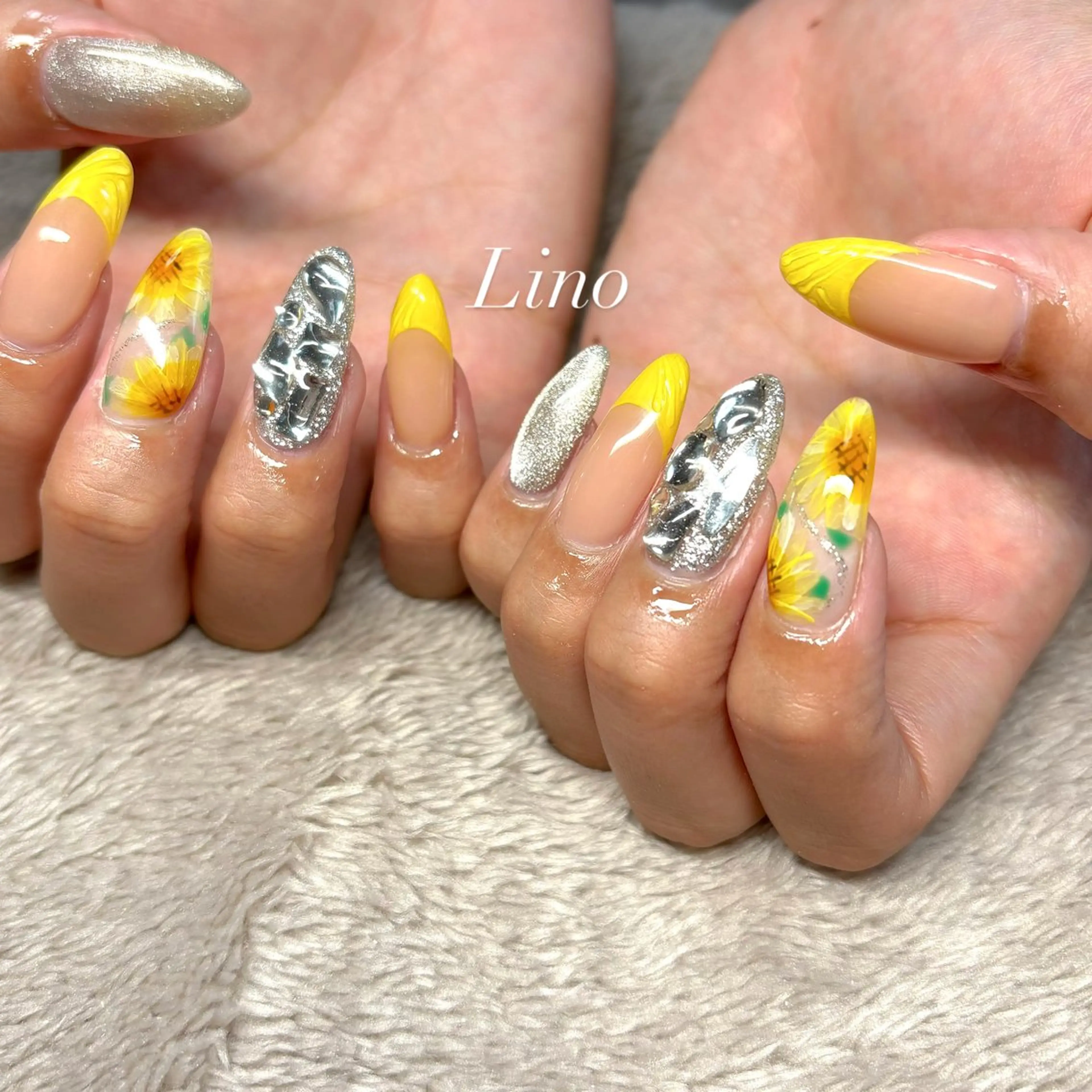 オフ無💛チップ長さ出し 持ち込み180分の写真