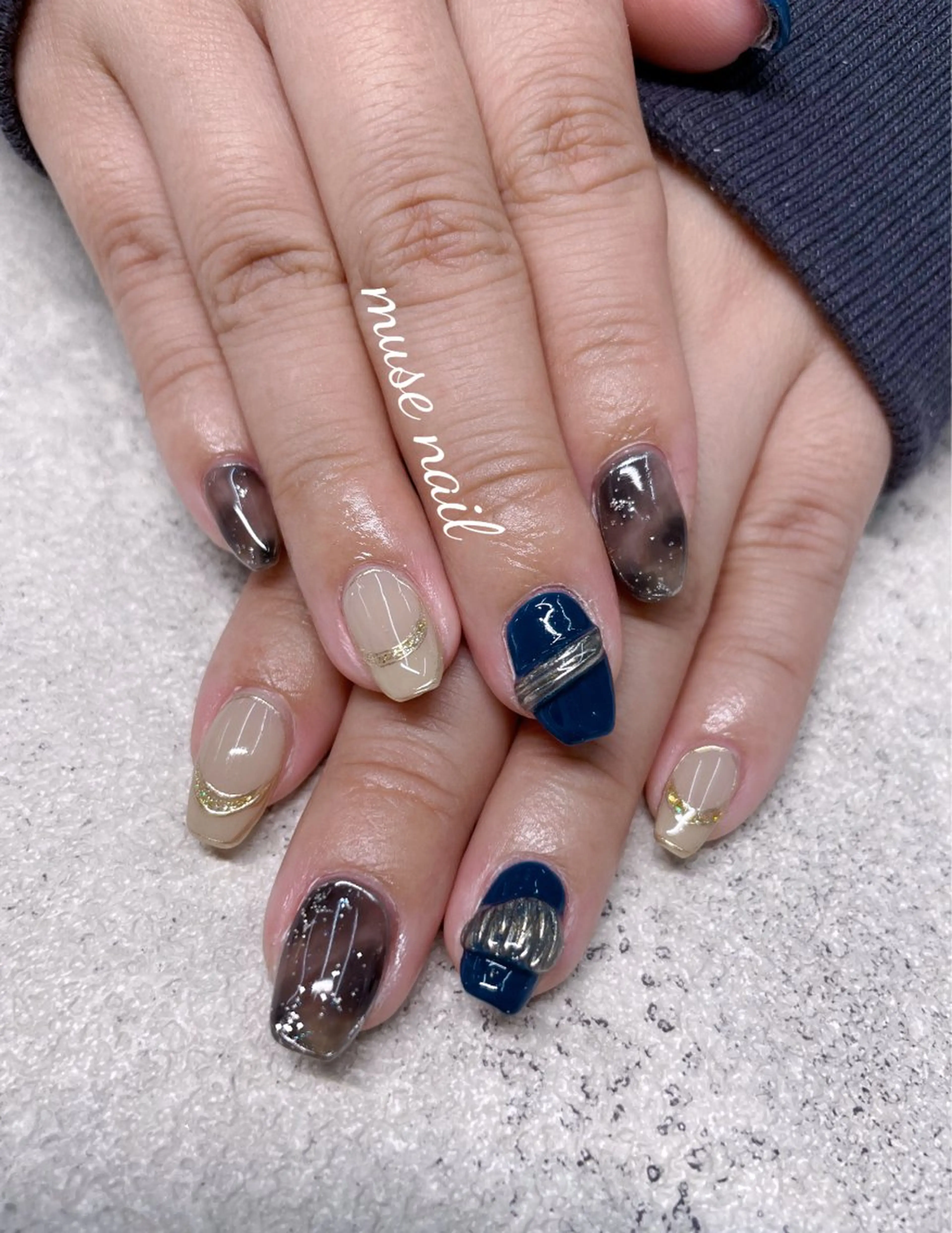 ネイル muse nailのネイルデザイン