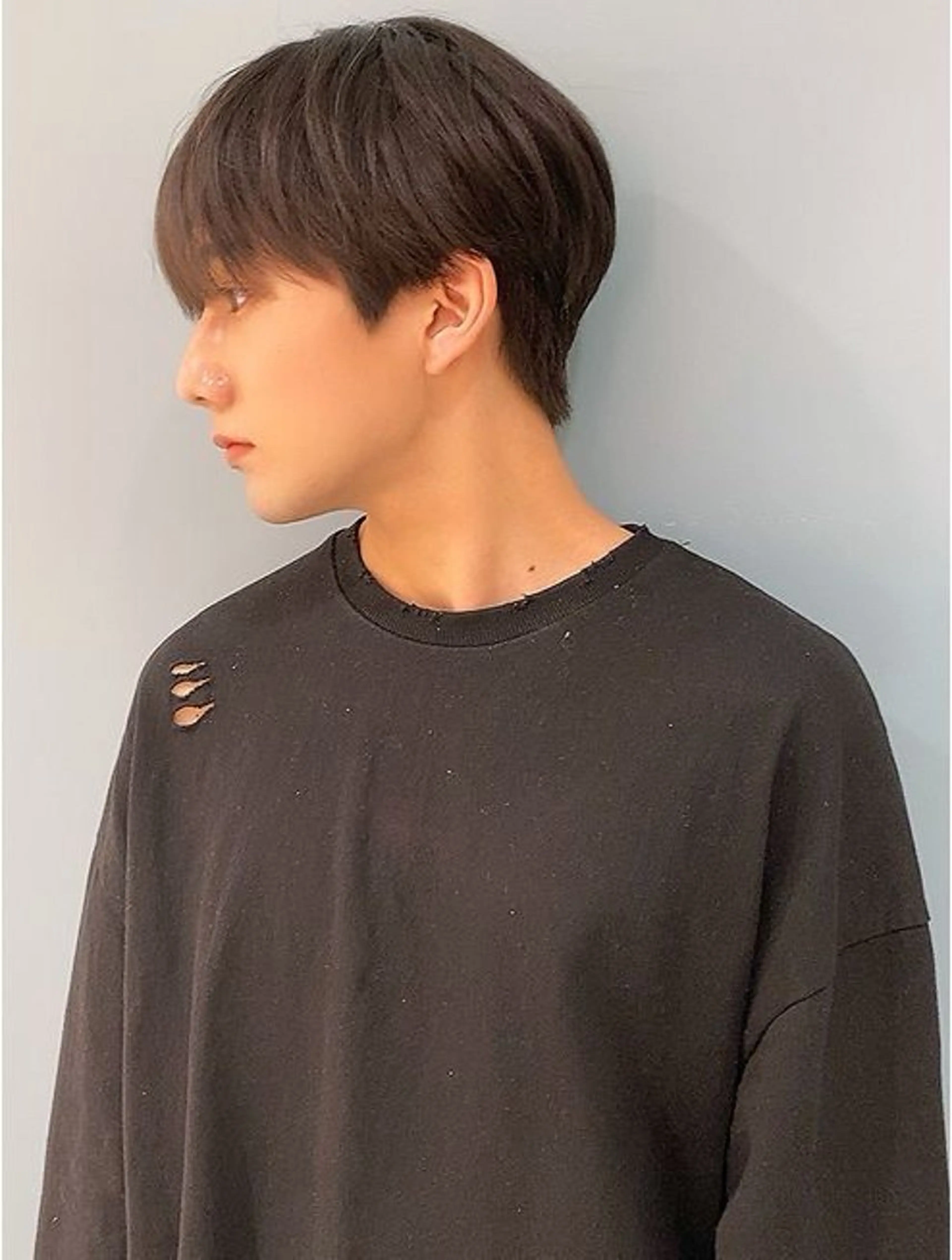 メンズ organicatelier所属・似合わせ🧚‍♀️ karin🇬🇧のヘアスタイル