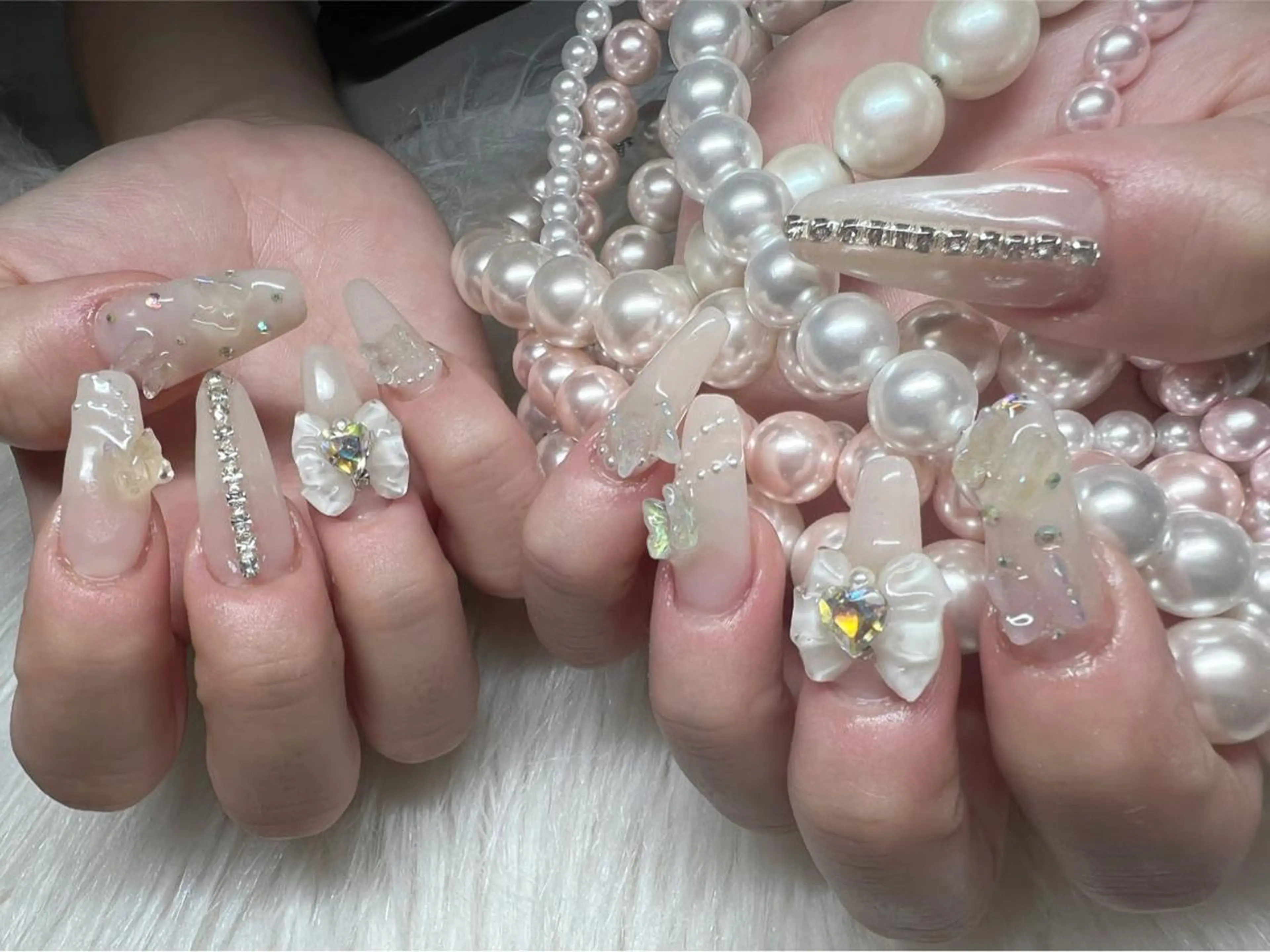 ネイル nail salon Pink Aliceのネイルデザイン