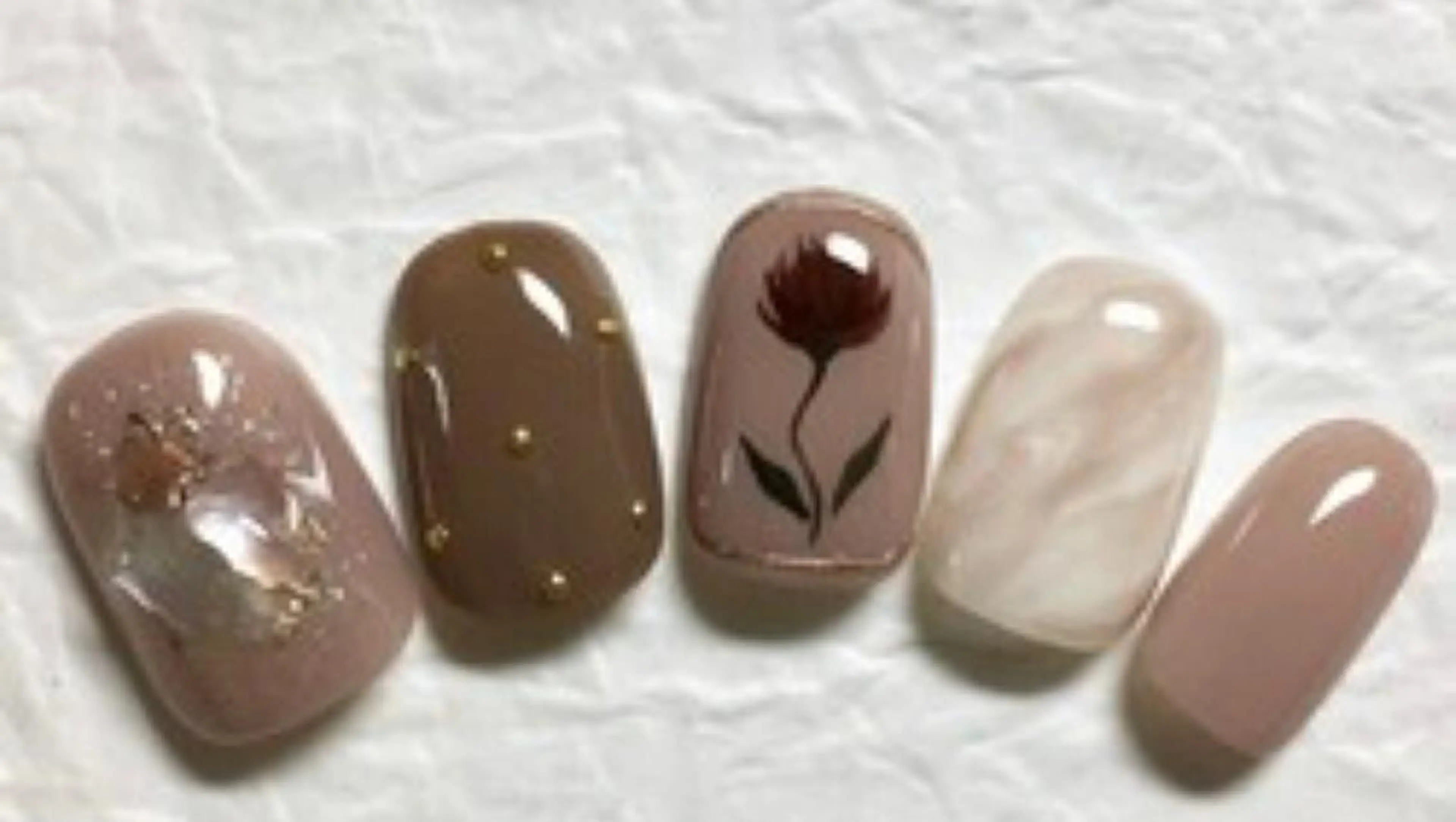 ネイル ハンドネイル ゲン レイカのネイルデザイン