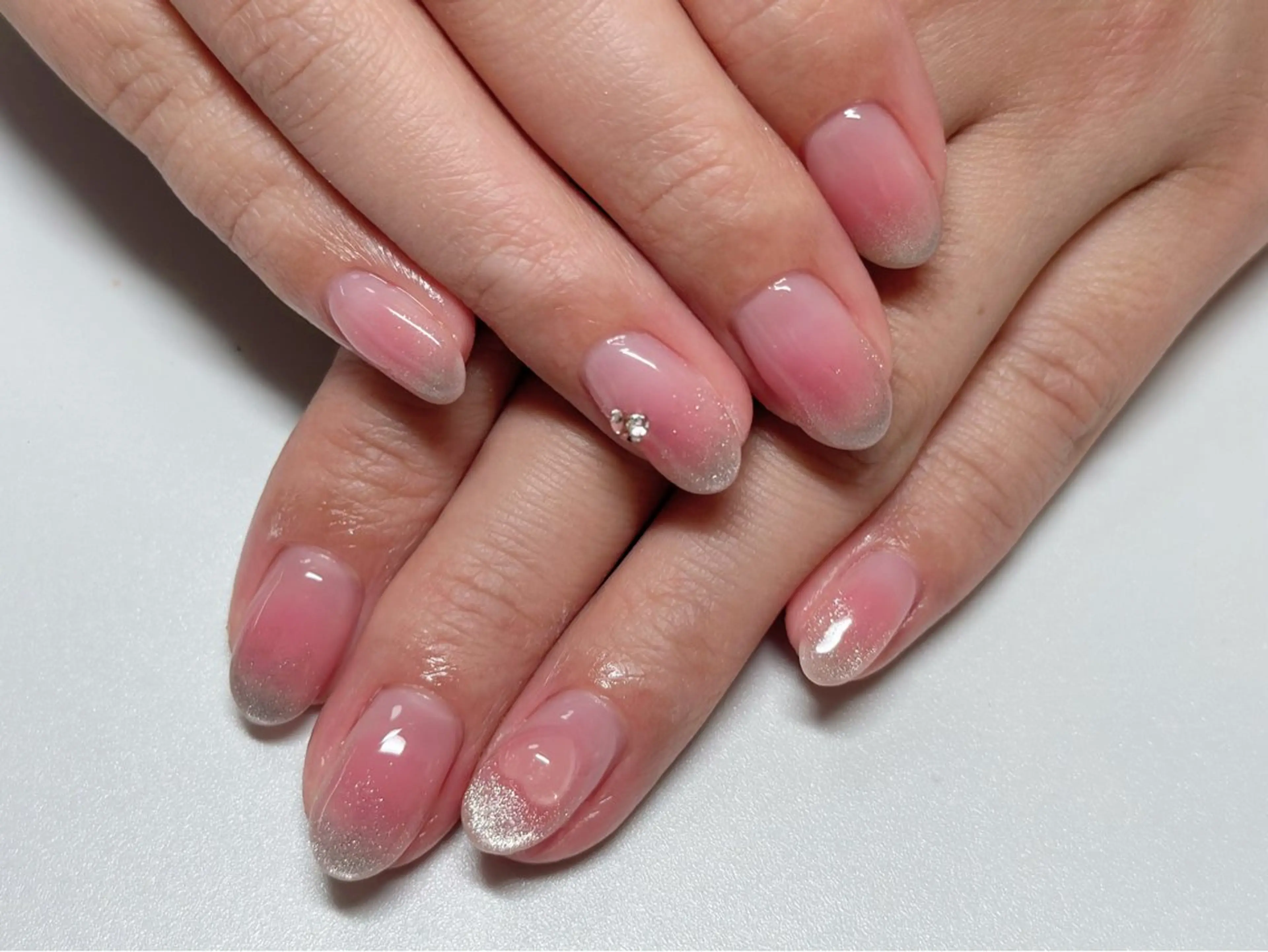 ネイル 【パラジェル・フィルイン】Nailsalon　Merci東中野所属・Merci shigaのネイルデザイン