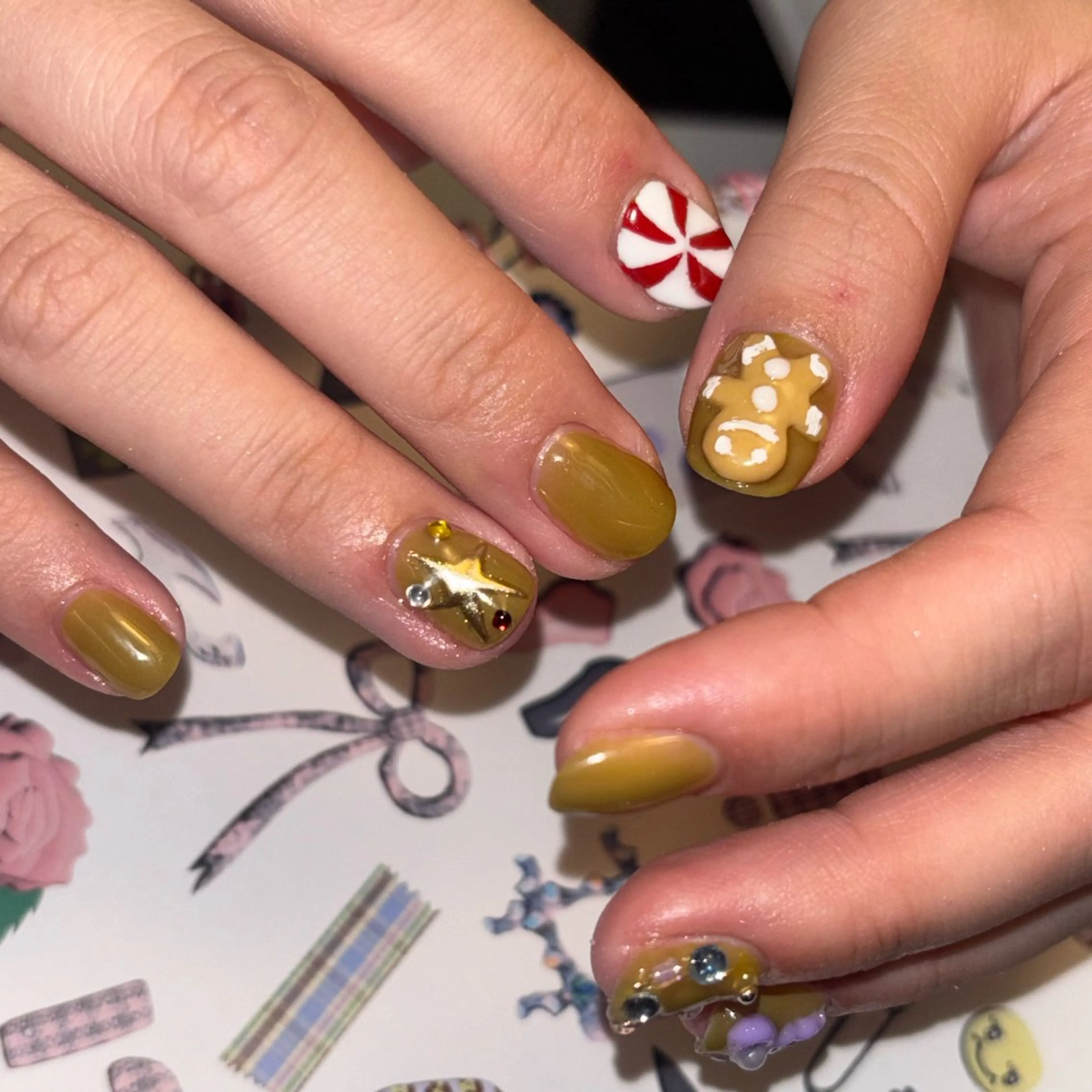 ネイル SEE.nail ぷりのネイルデザイン