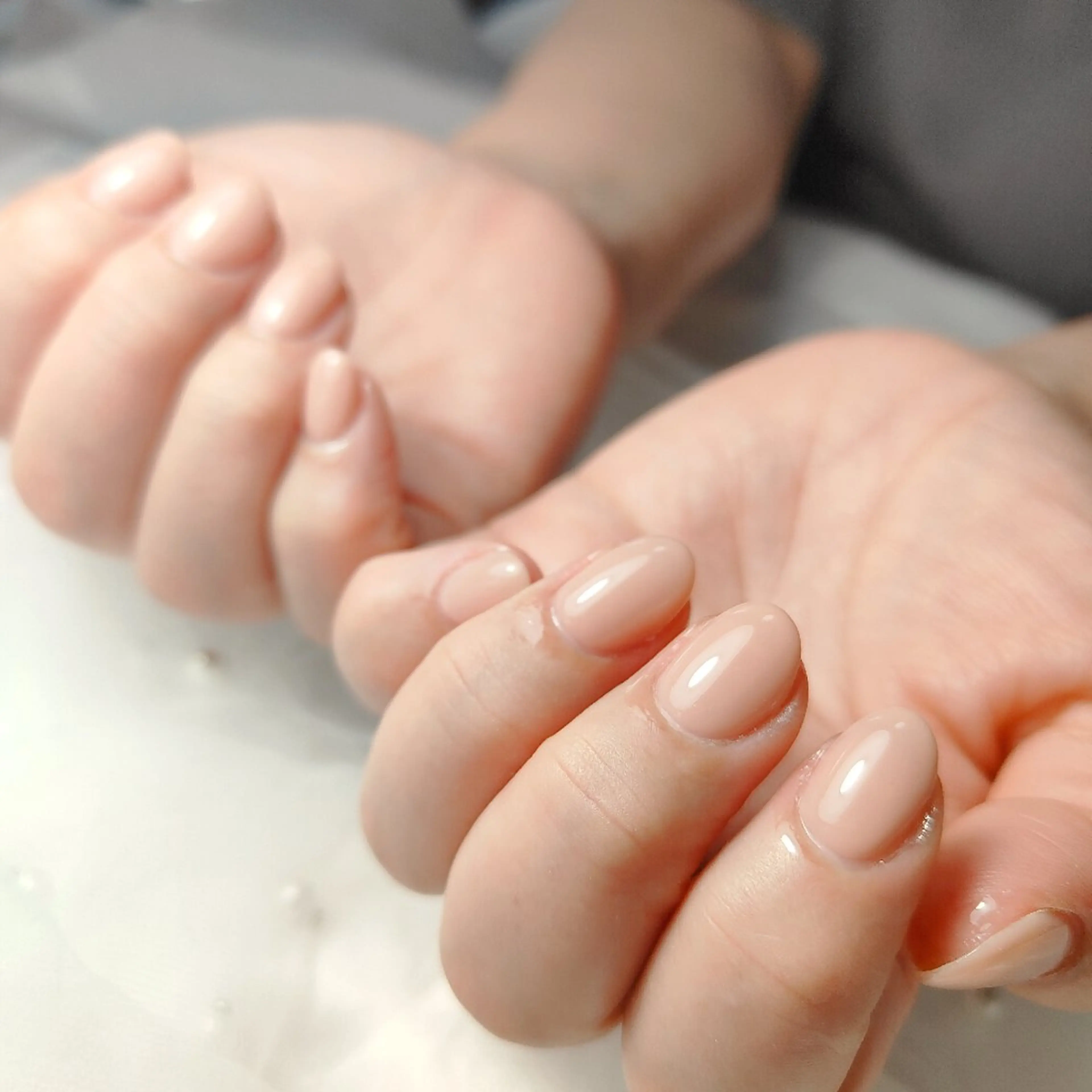 ネイル ハンドネイル CLEAR NAILのネイルデザイン