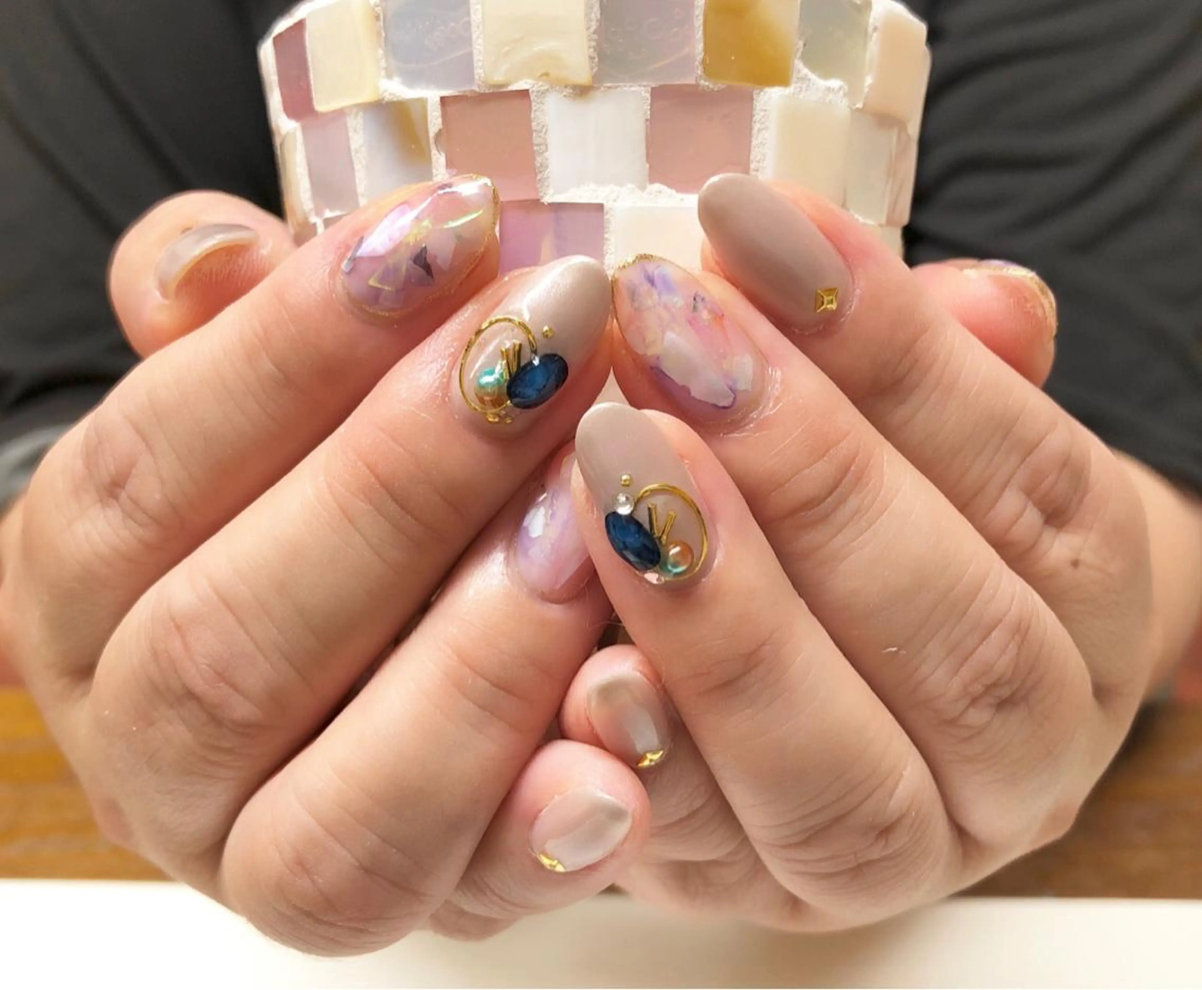 ネイル 小河 仁美のネイルデザイン