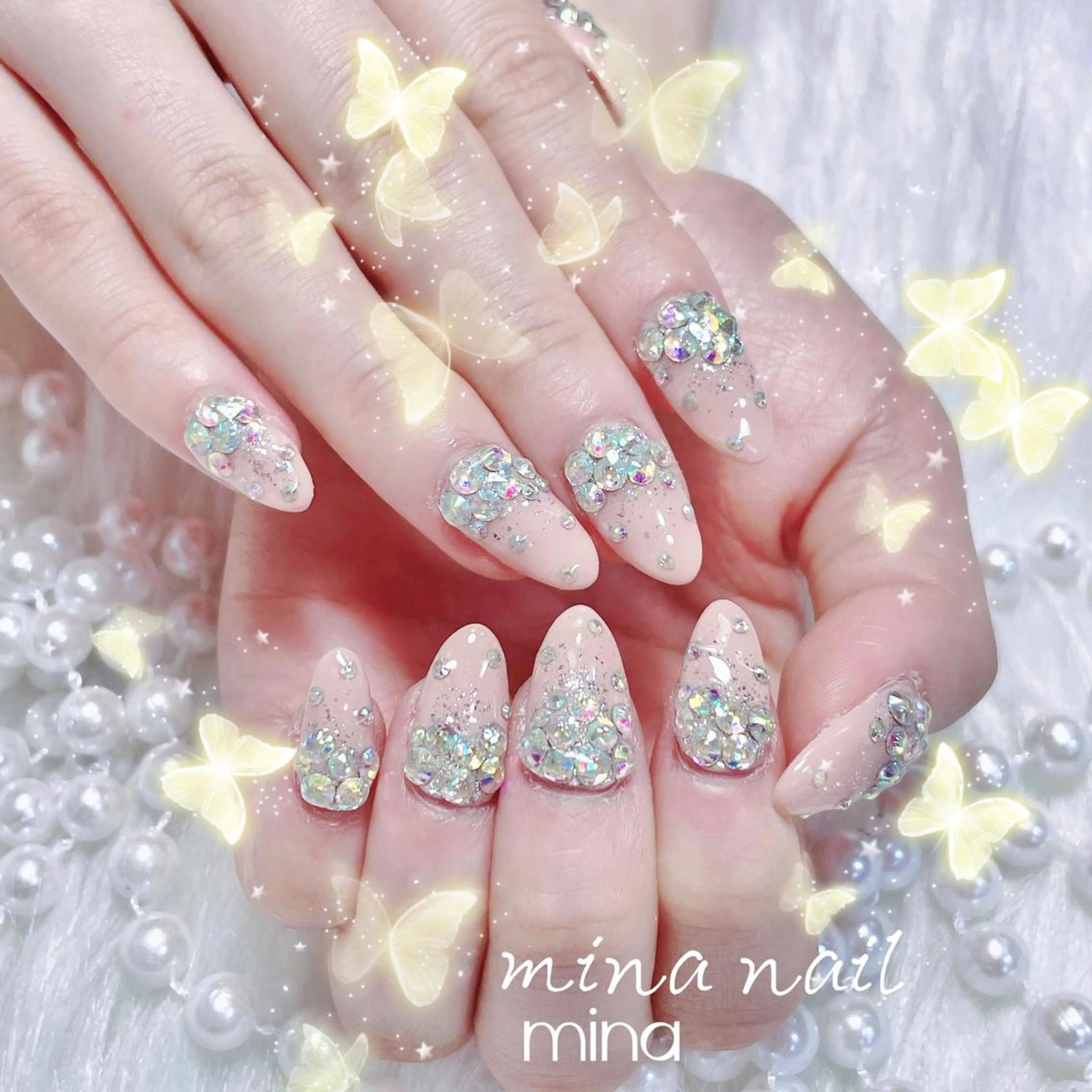 ネイル 🎀まゆ 🪽🐾のネイルデザイン